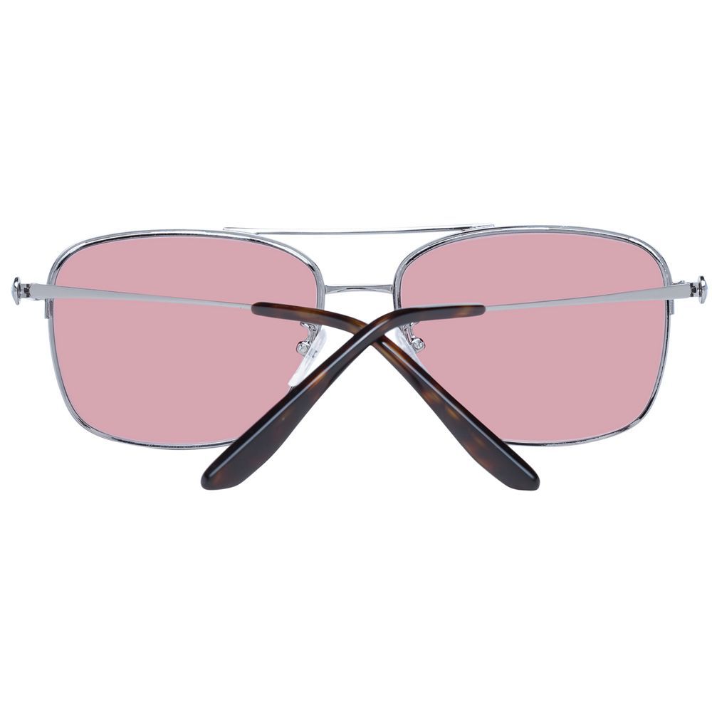 BMW Silver Metal Men's Sunglasses - BMW - Modalova