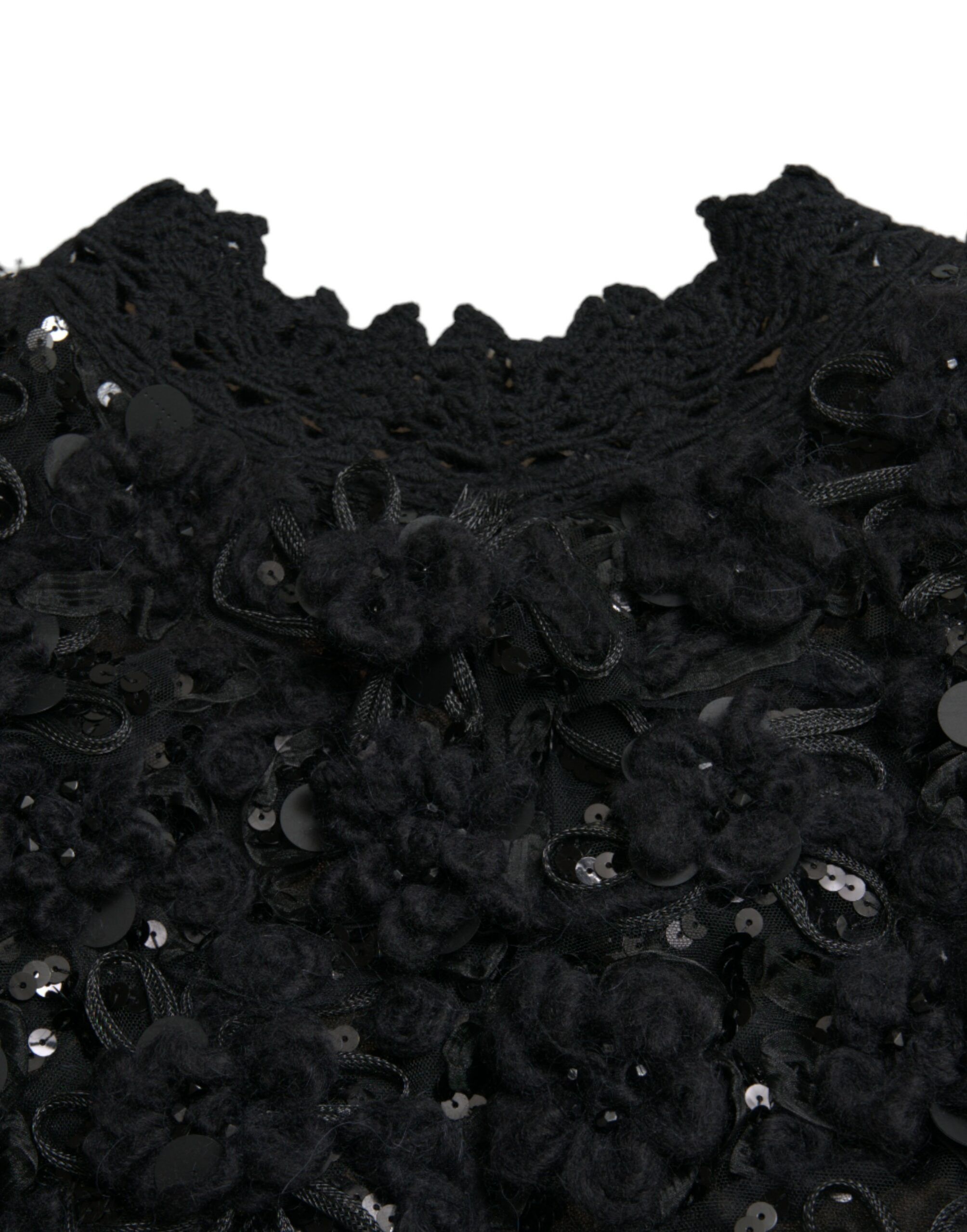 Sequined Embellished Pullover Women's Sweater - Dolce & Gabbana - Modalova