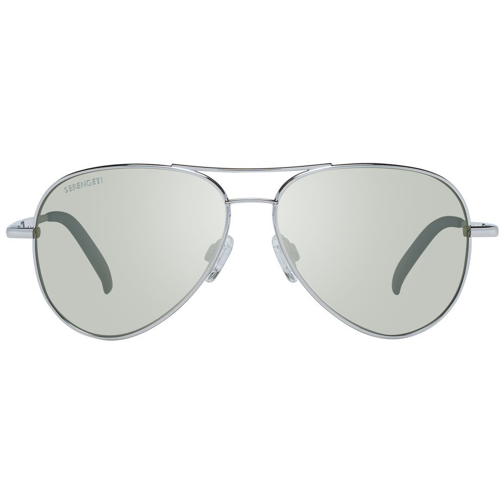 Serengeti Silver Unisex Sunglasses - Serengeti - Modalova
