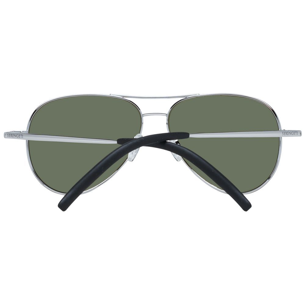 Serengeti Silver Unisex Sunglasses - Serengeti - Modalova