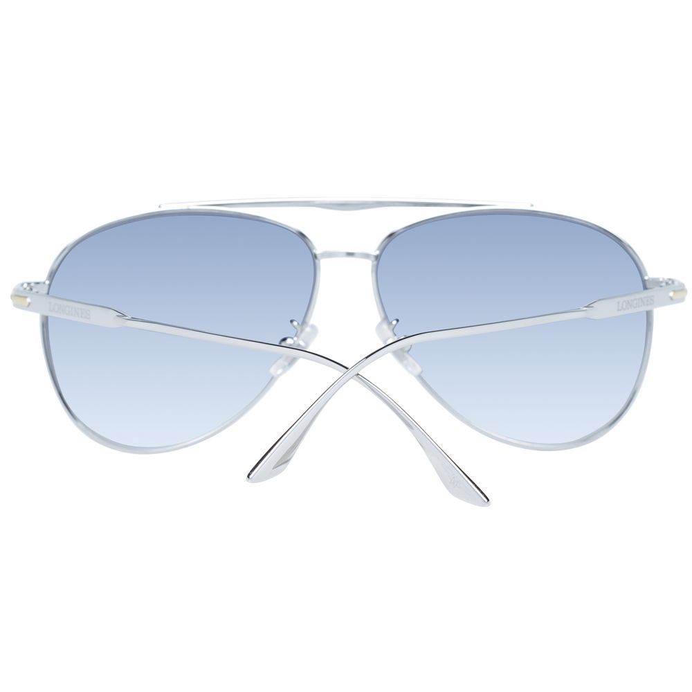 Metal Men's Sunglasses - Longines - Modalova