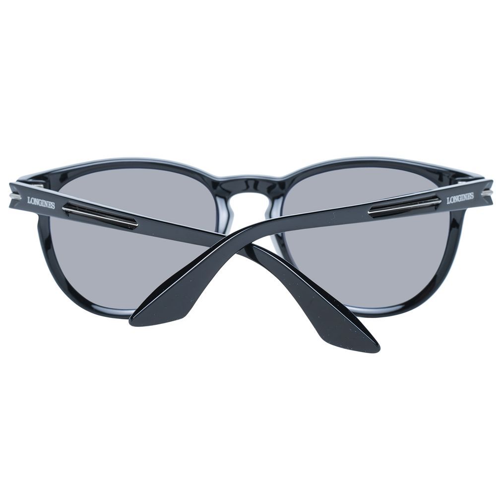 Longines Black Plastic Sunglasses - Longines - Modalova