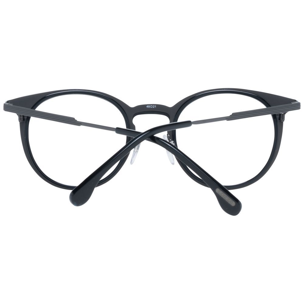 Lozza Black Metal Glasses (Frames) - Lozza - Modalova