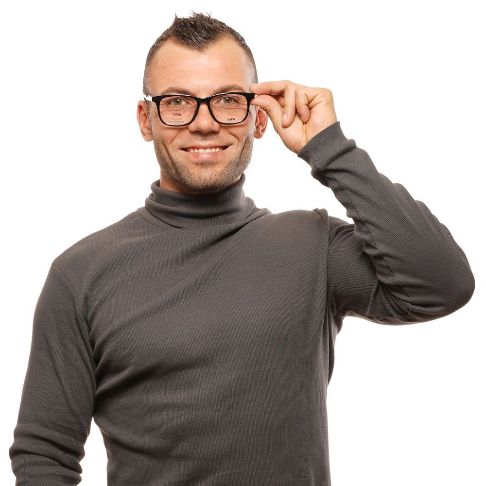 BMW Black Men Optical Men's Frames - BMW - Modalova