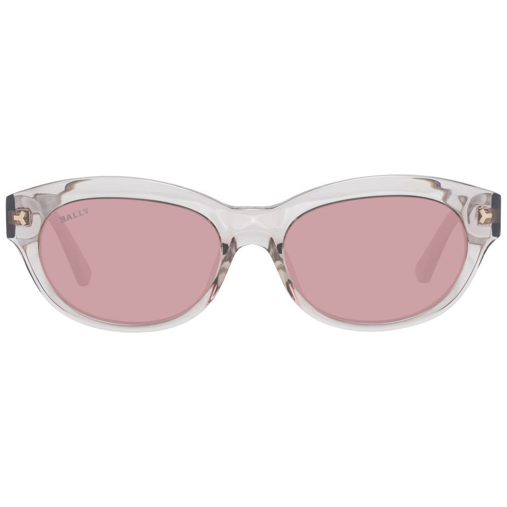 Plastic Women's Sunglasses - Bally - Modalova