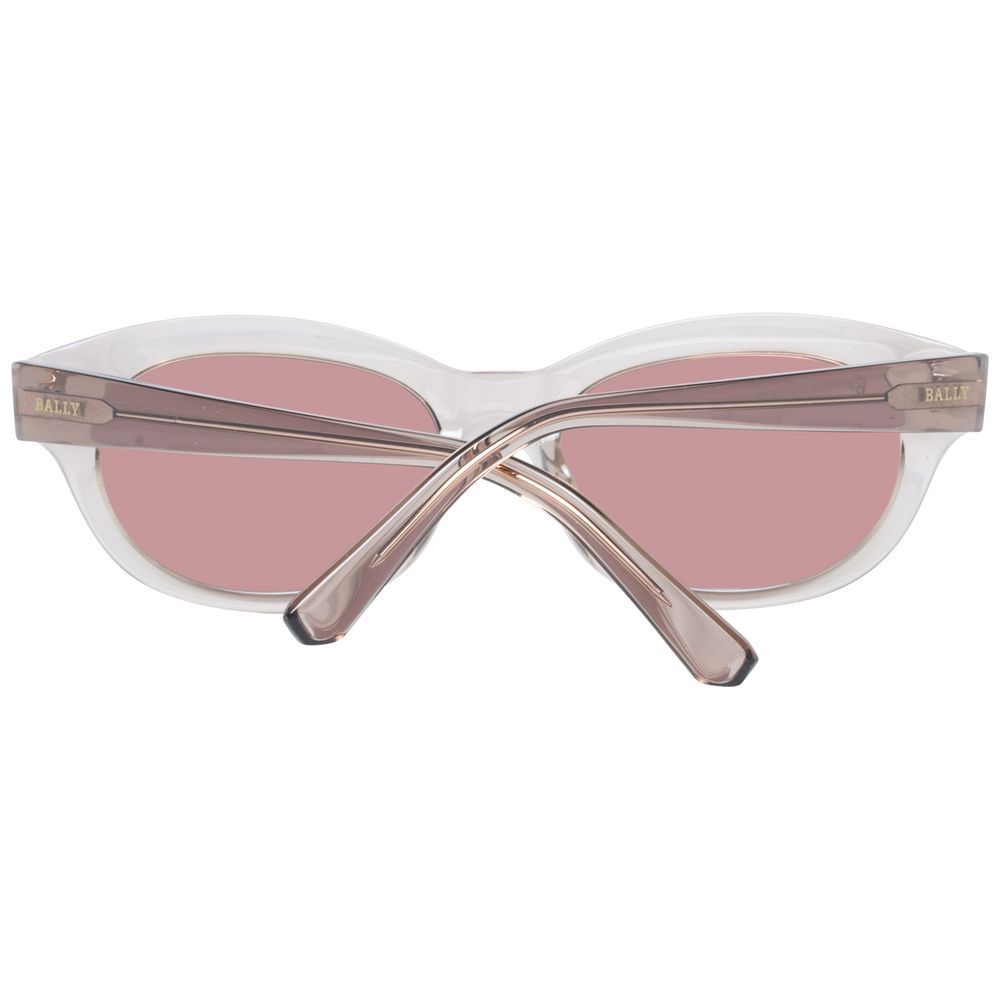 Plastic Women's Sunglasses - Bally - Modalova