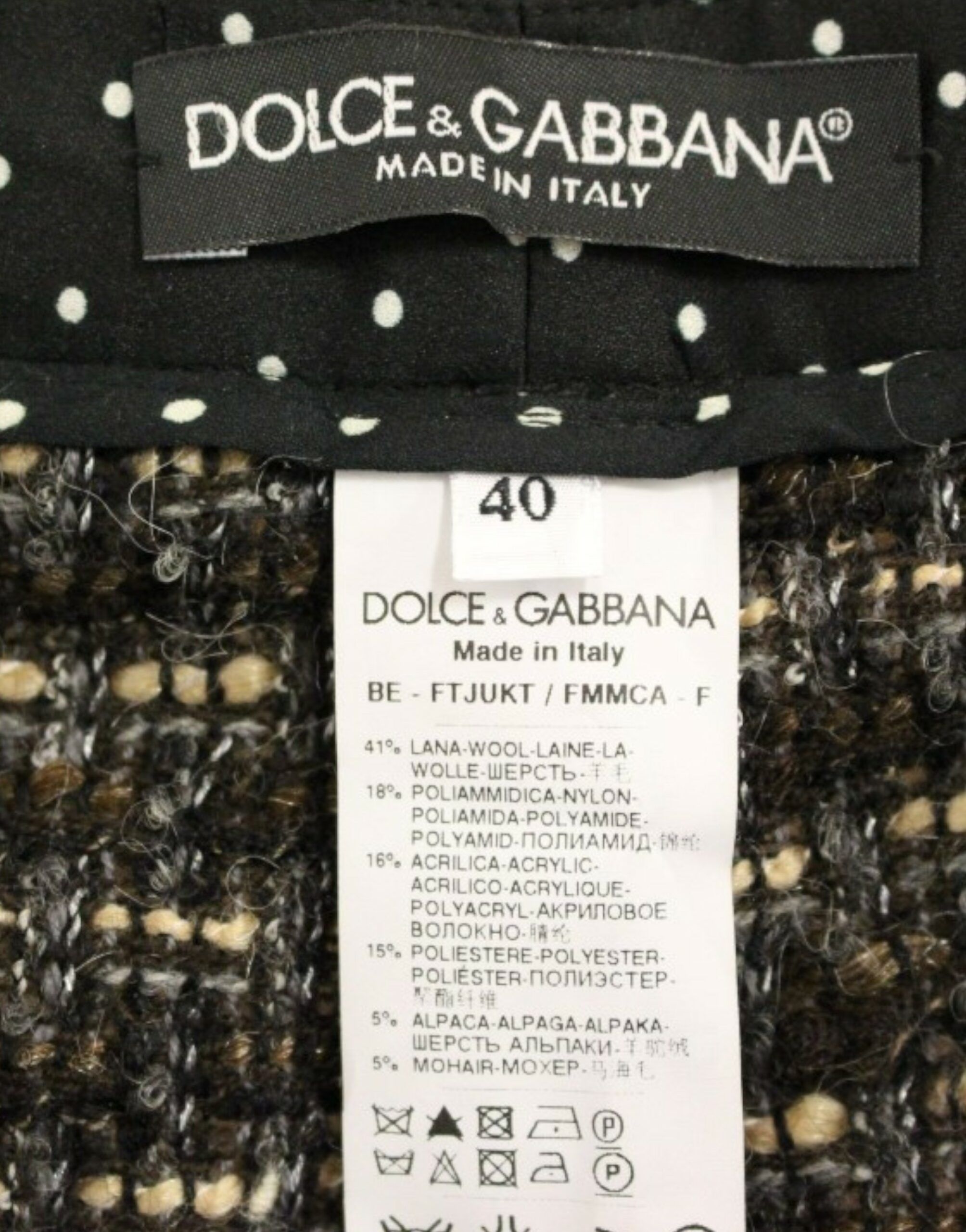 Wool shorts Women's pants - Dolce & Gabbana - Modalova