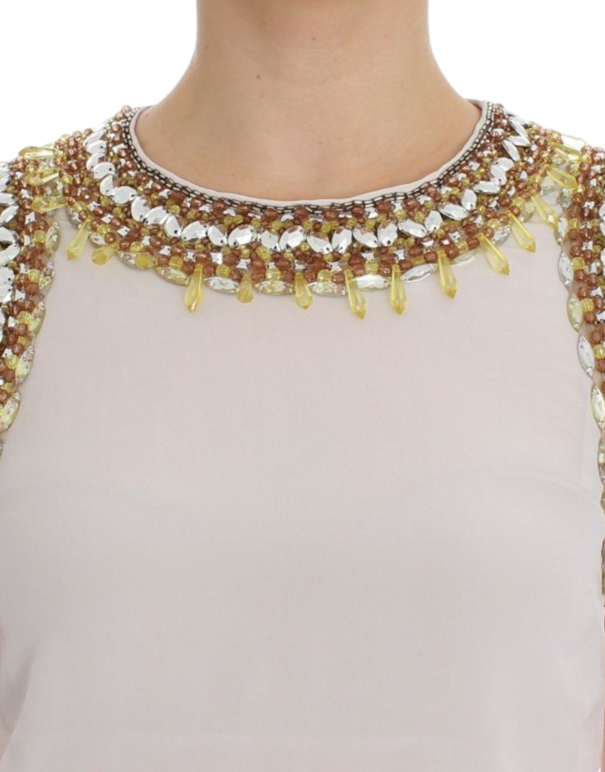 Crystal embellished tank Women's top - Dolce & Gabbana - Modalova