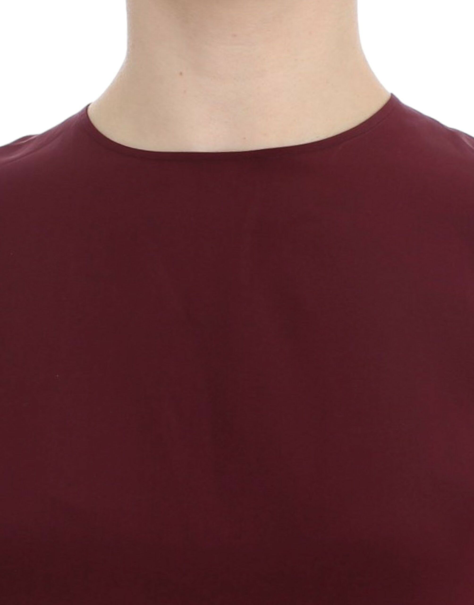 Sleeve silk Women's blouse - Dolce & Gabbana - Modalova
