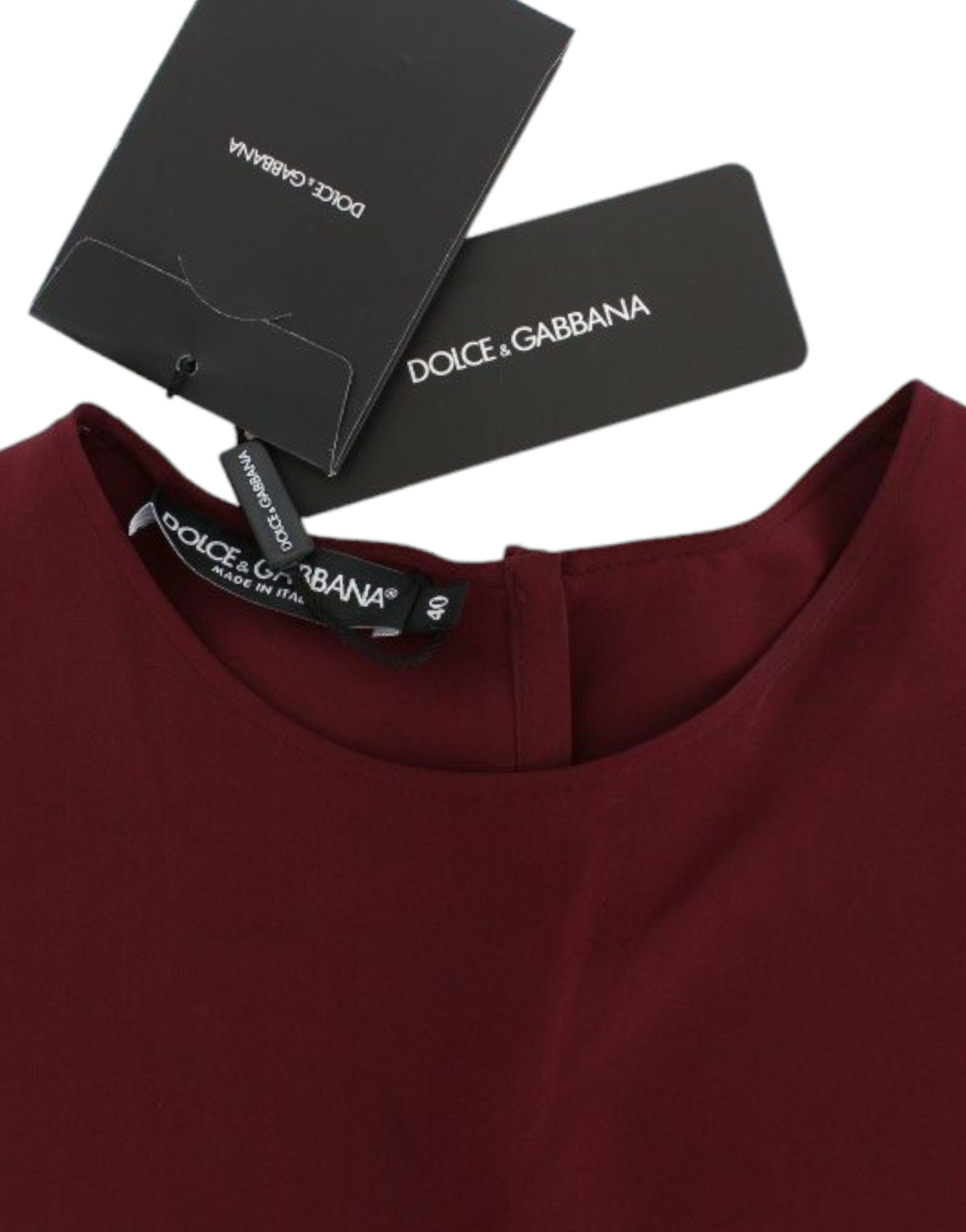 Sleeve silk Women's blouse - Dolce & Gabbana - Modalova