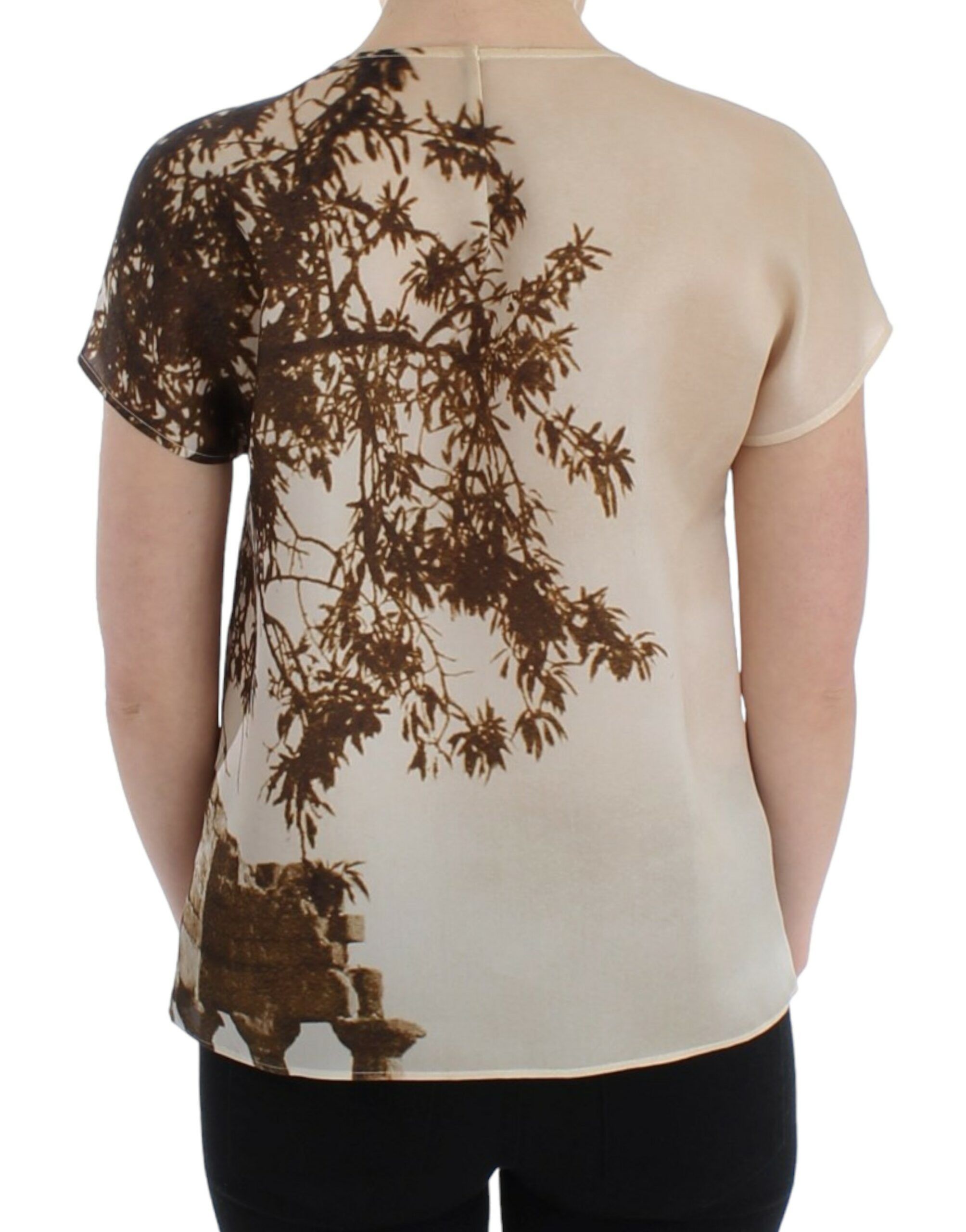 Taormina silk Women's blouse - Dolce & Gabbana - Modalova