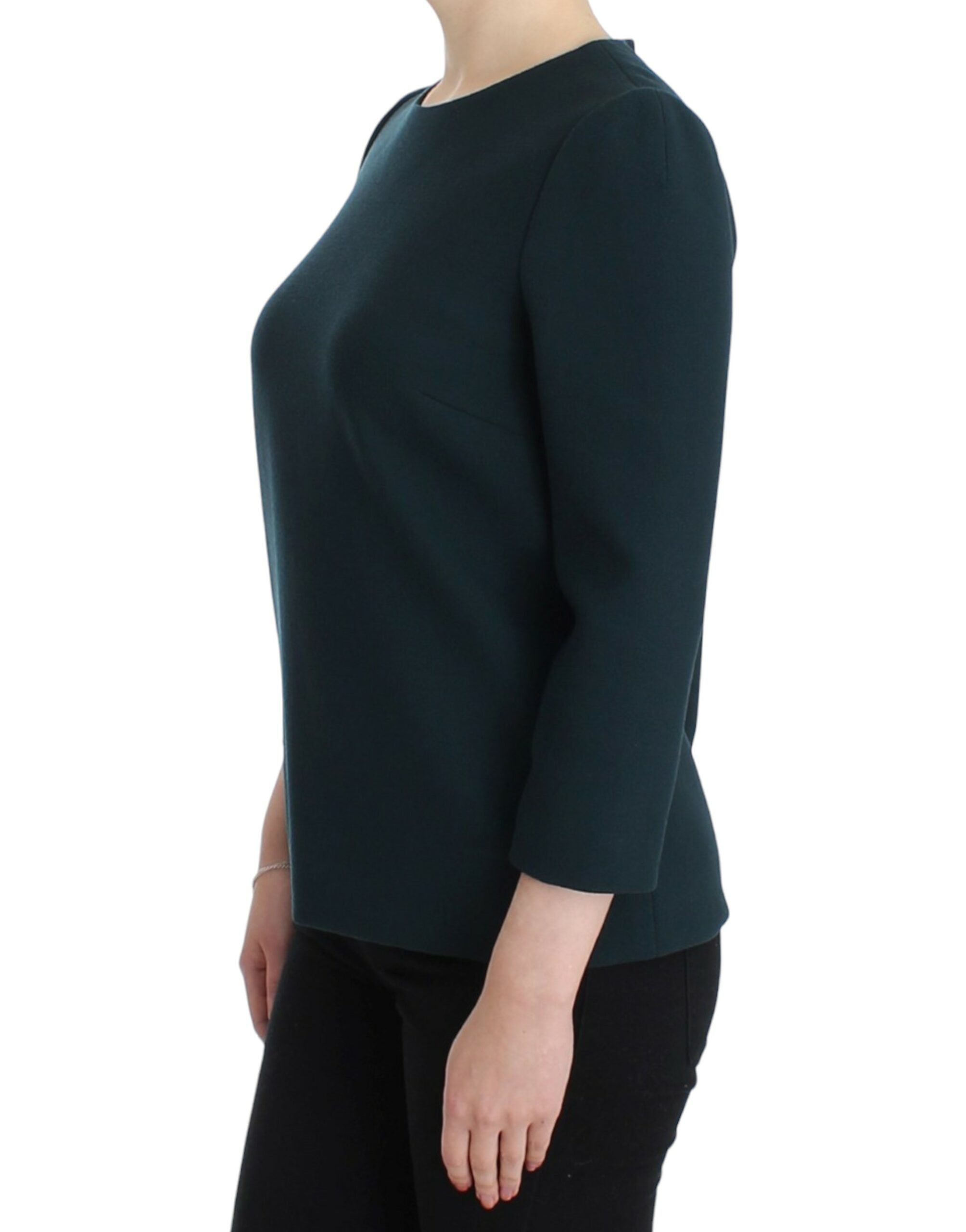 Sleeve wool Women's blouse - Dolce & Gabbana - Modalova
