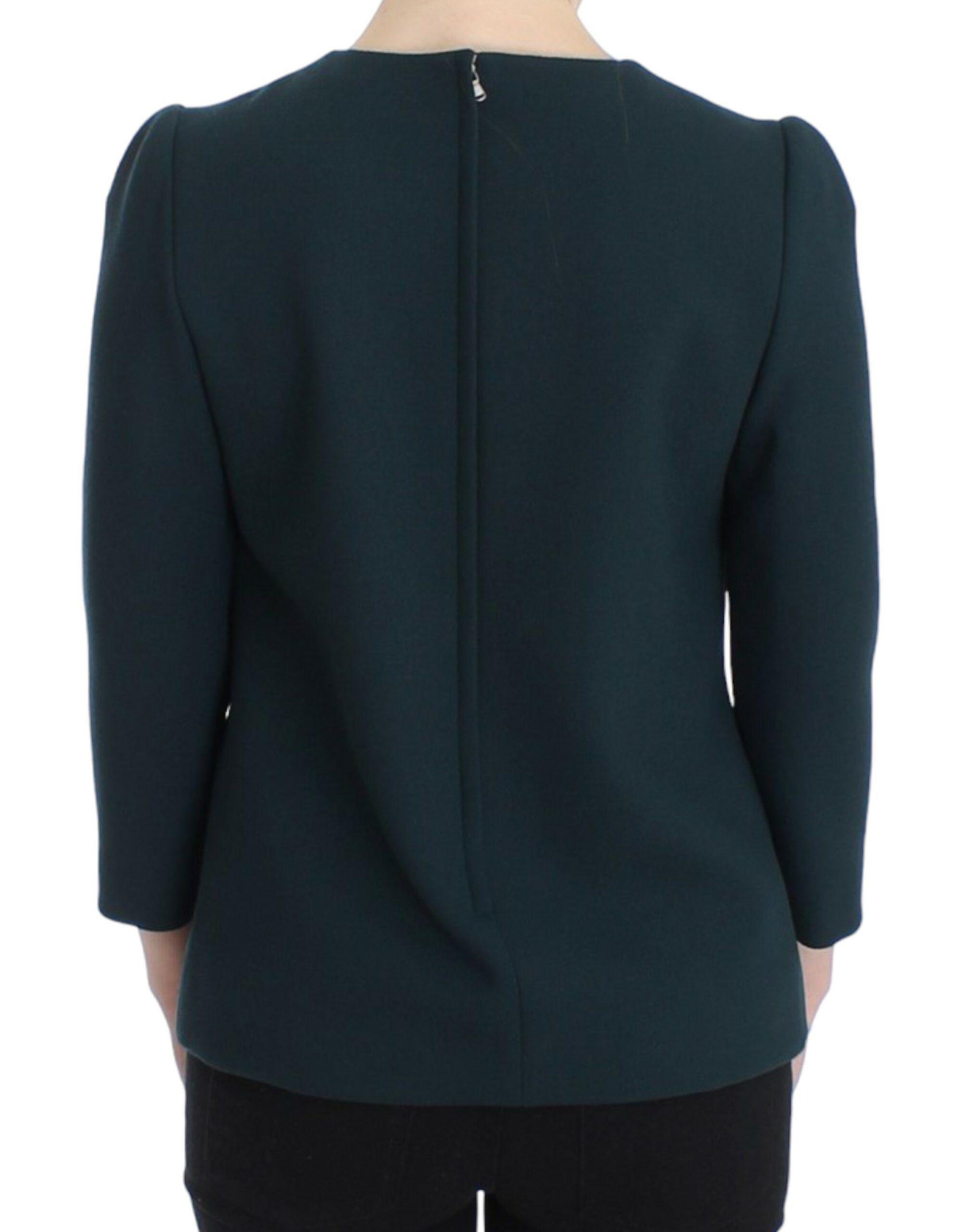 Sleeve wool Women's blouse - Dolce & Gabbana - Modalova