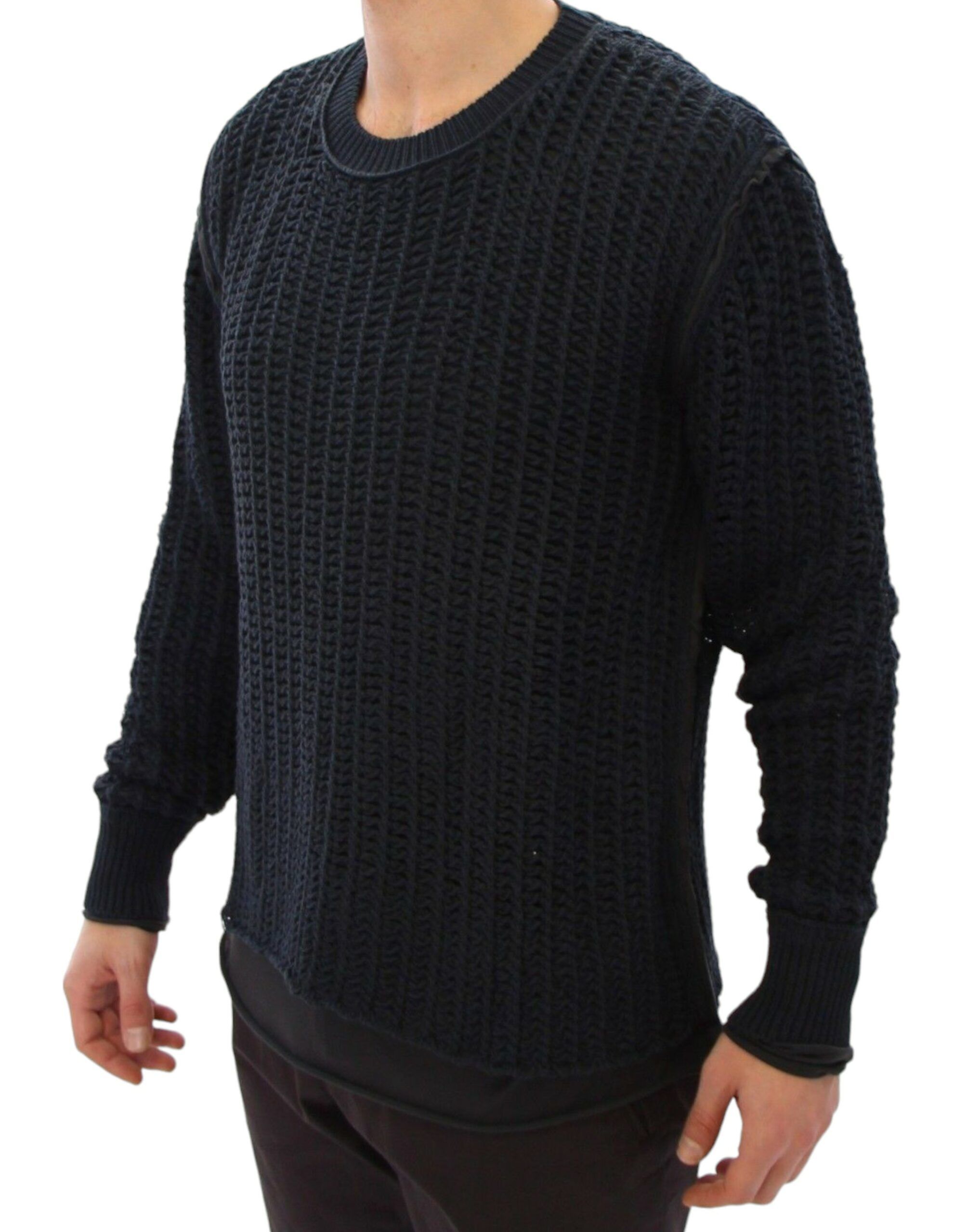 Runway Netz Pullover Netted Men's Sweater - Dolce & Gabbana - Modalova
