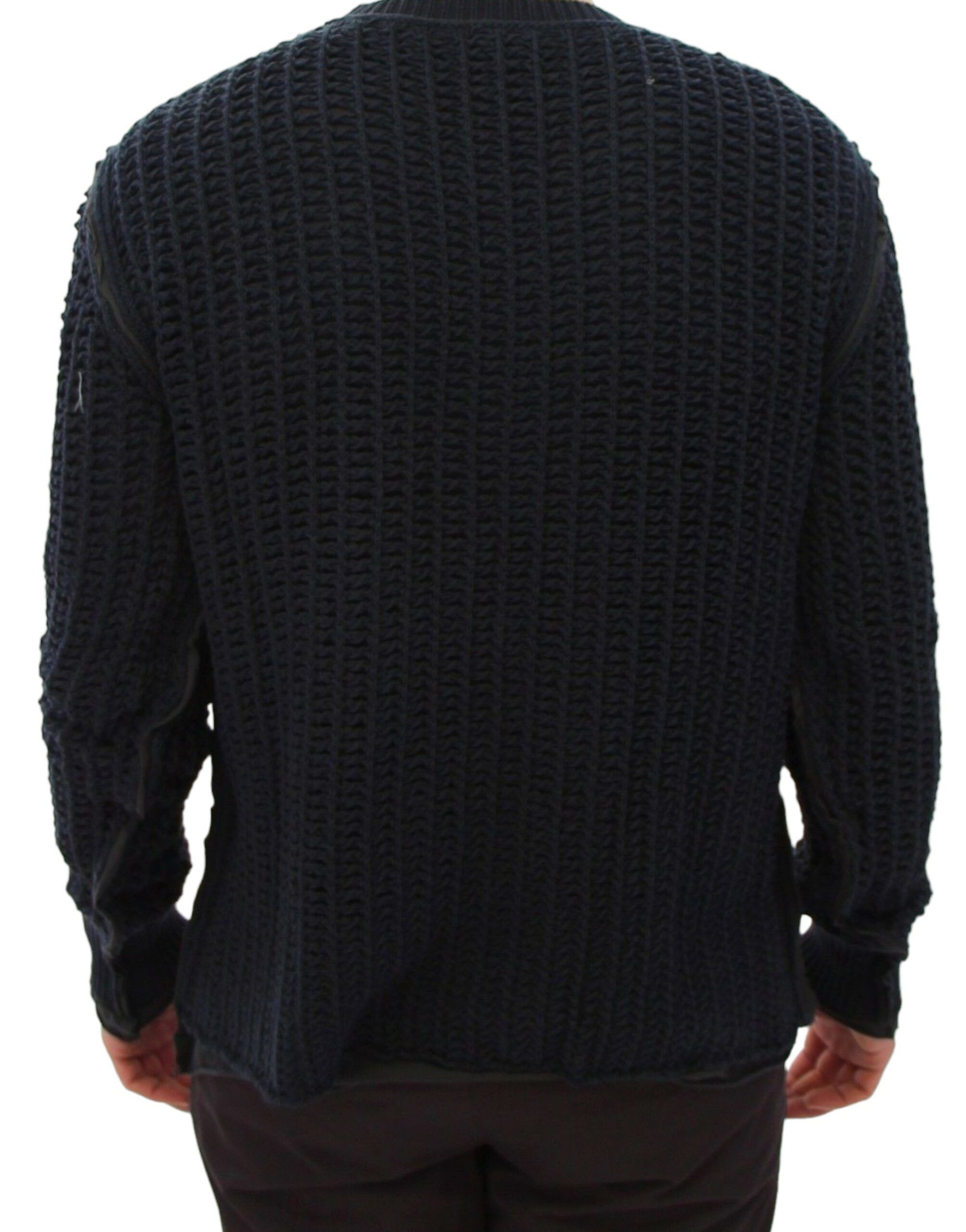 Runway Netz Pullover Netted Men's Sweater - Dolce & Gabbana - Modalova
