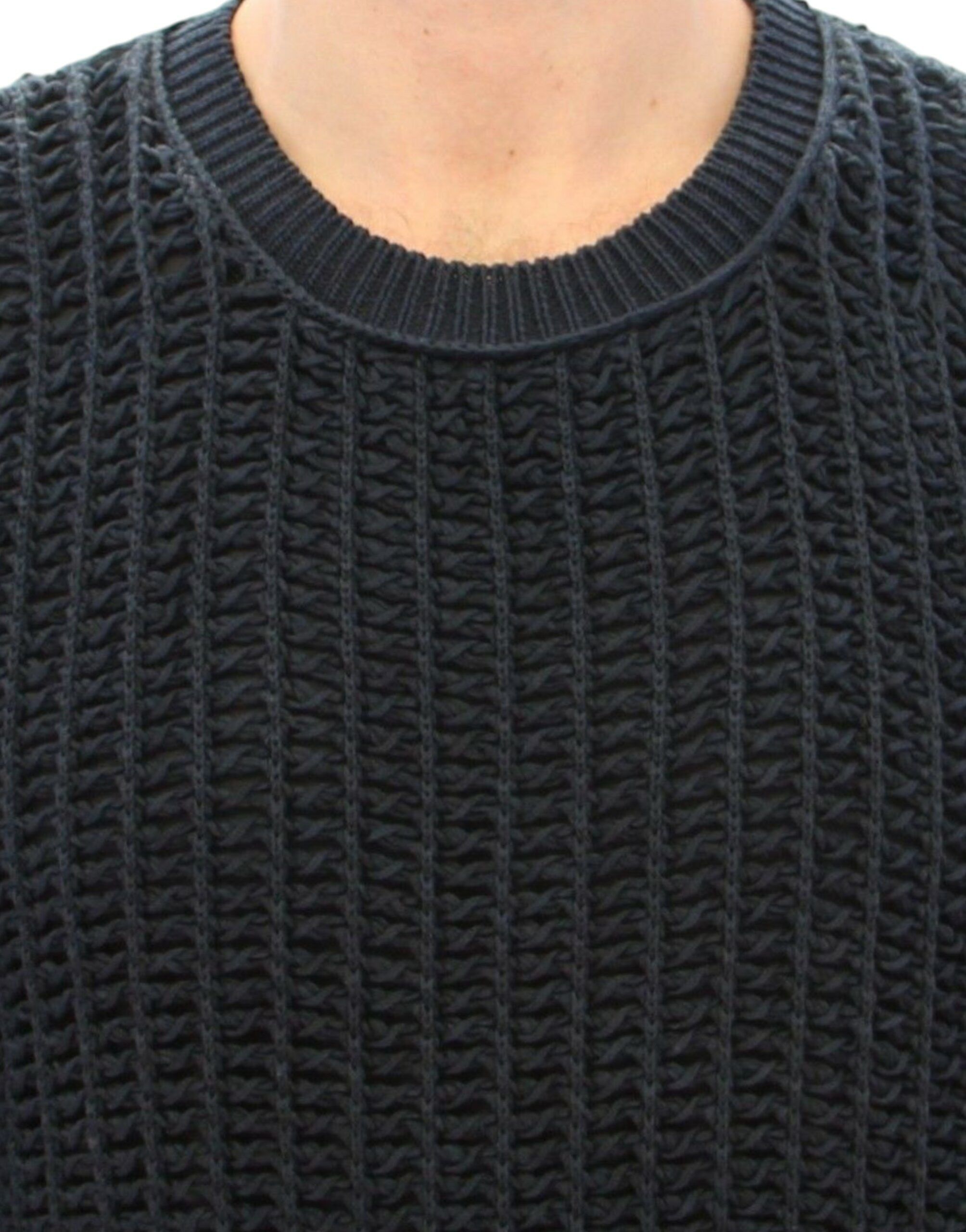 Runway Netz Pullover Netted Men's Sweater - Dolce & Gabbana - Modalova