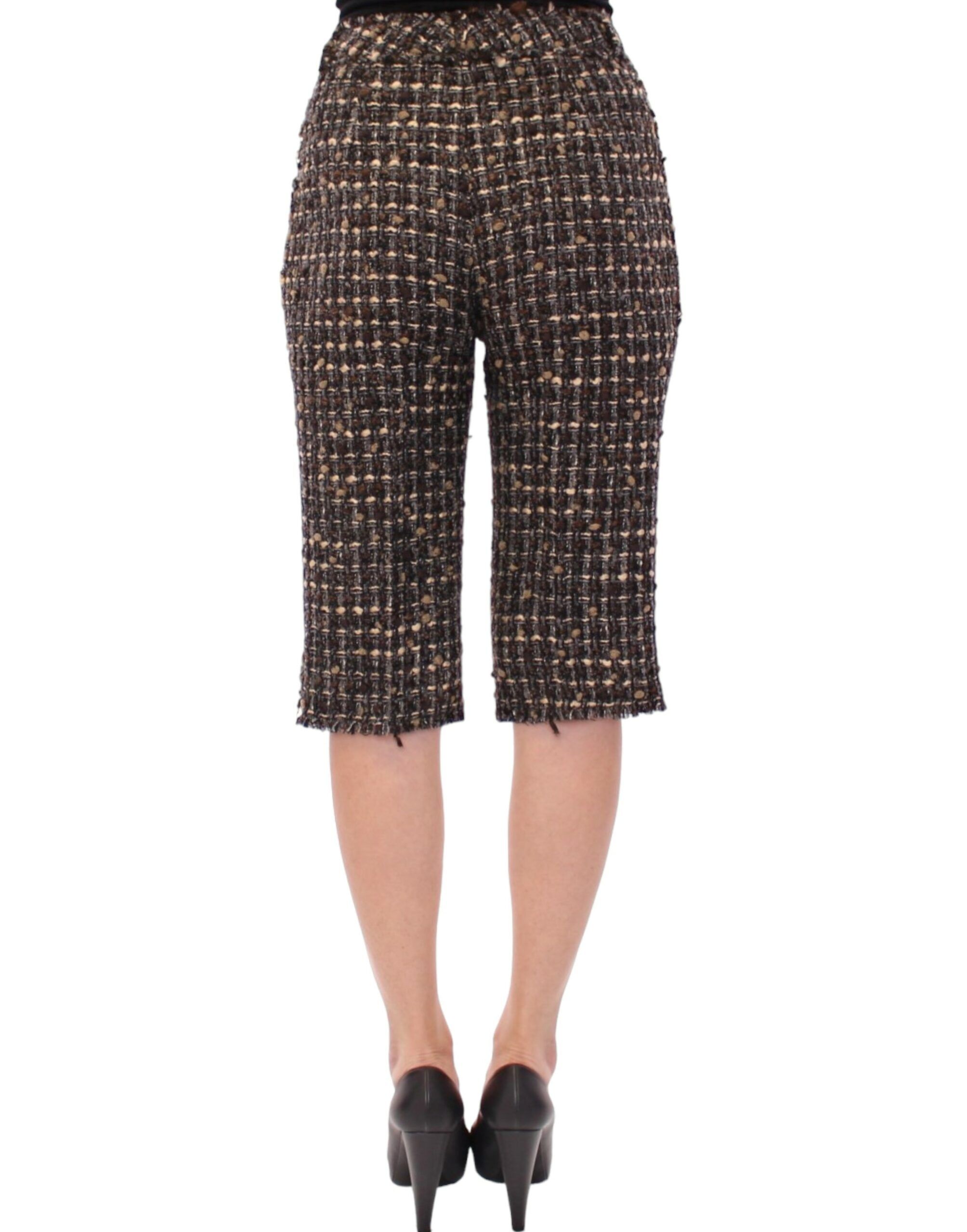 Wool Shorts Women's Pants - Dolce & Gabbana - Modalova