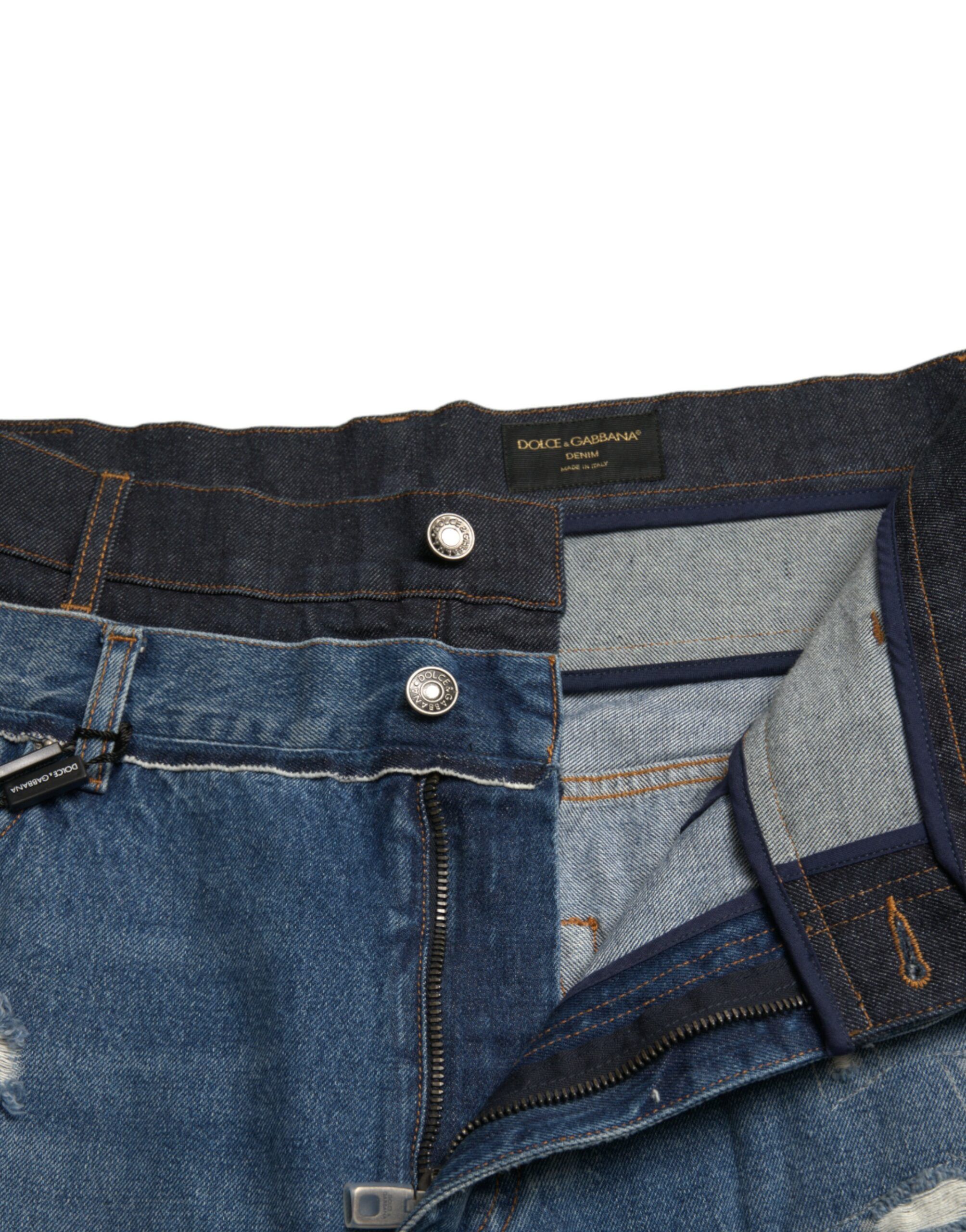 Marble Print Jogger SweatMen's Men's Pants - Dolce & Gabbana - Modalova