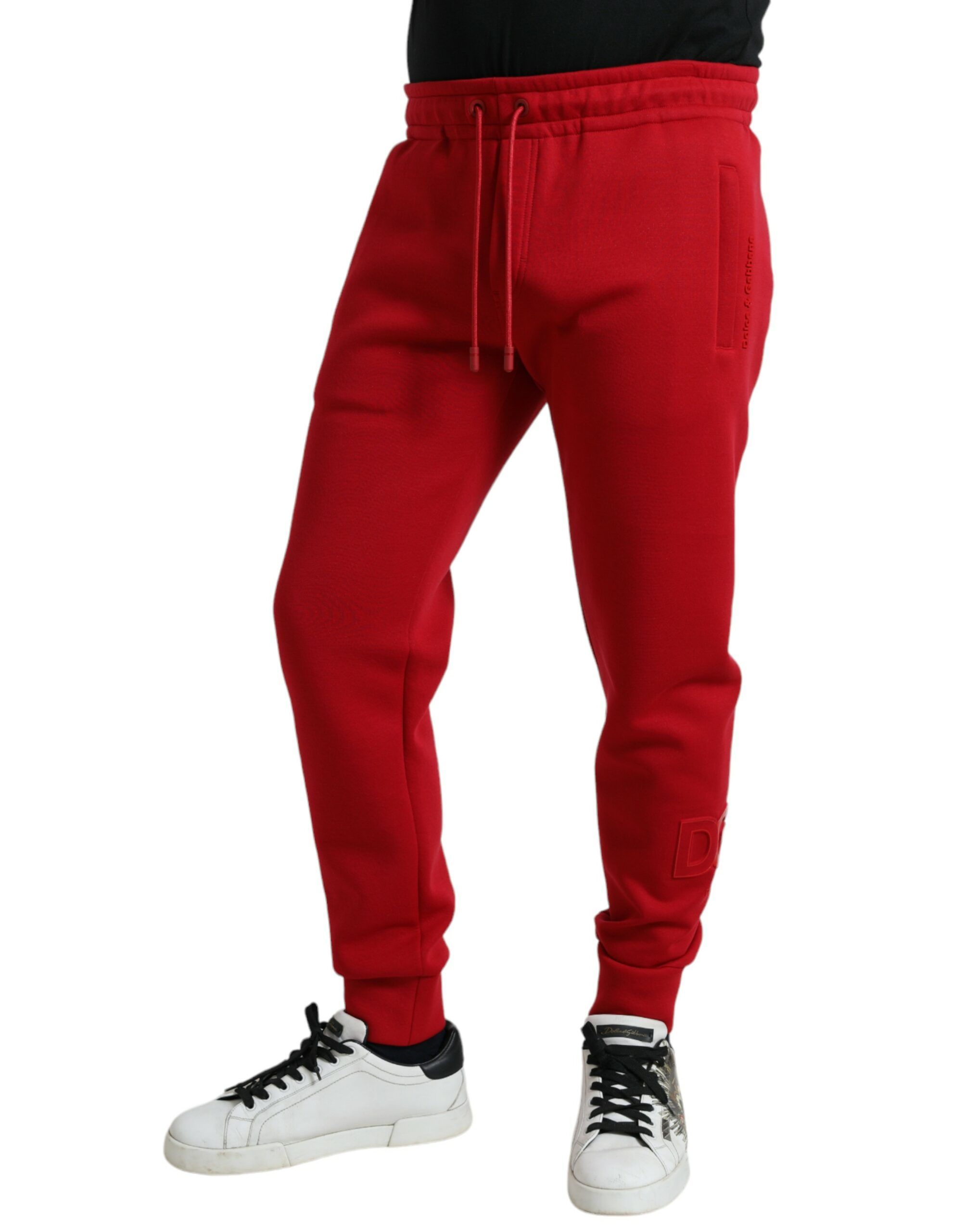 Cotton Blend Skinny Jogger Men's Pants - Dolce & Gabbana - Modalova
