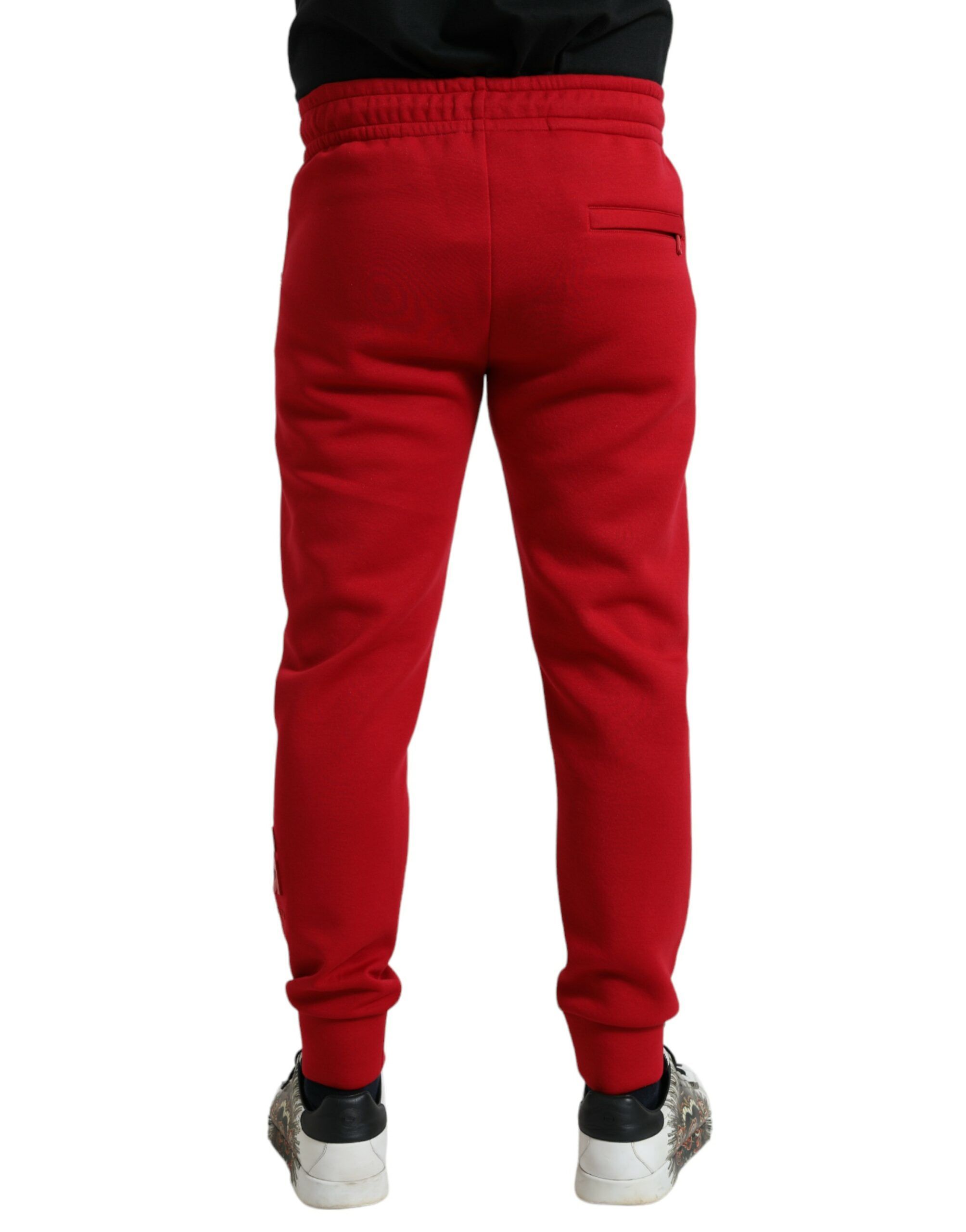 Cotton Blend Skinny Jogger Men's Pants - Dolce & Gabbana - Modalova