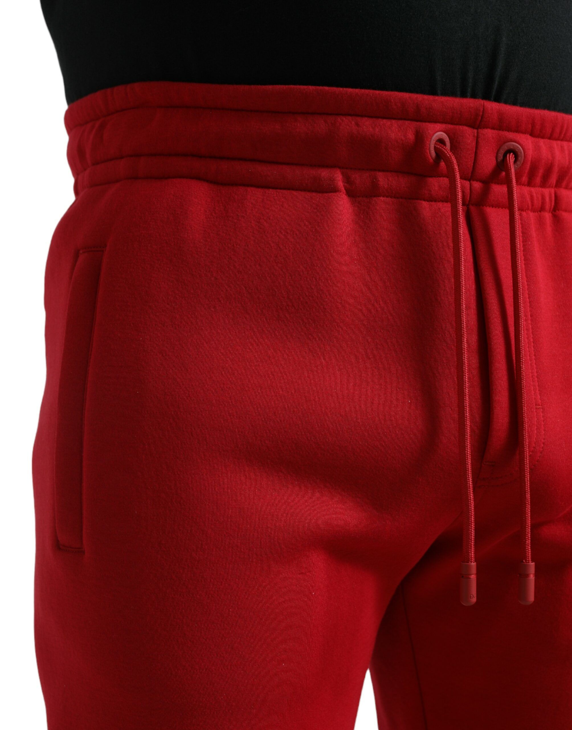 Cotton Blend Skinny Jogger Men's Pants - Dolce & Gabbana - Modalova