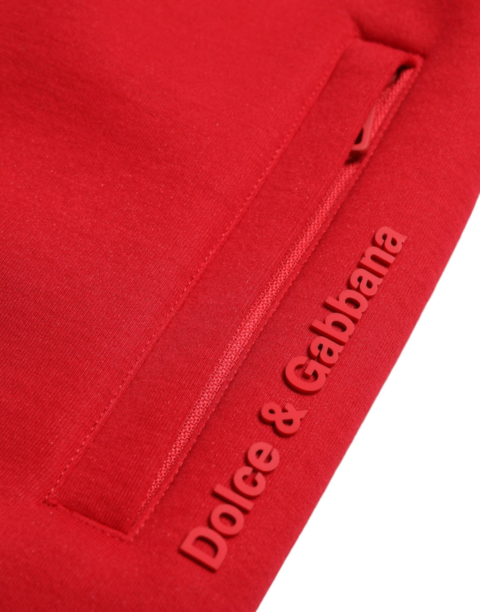 Cotton Blend Skinny Jogger Men's Pants - Dolce & Gabbana - Modalova