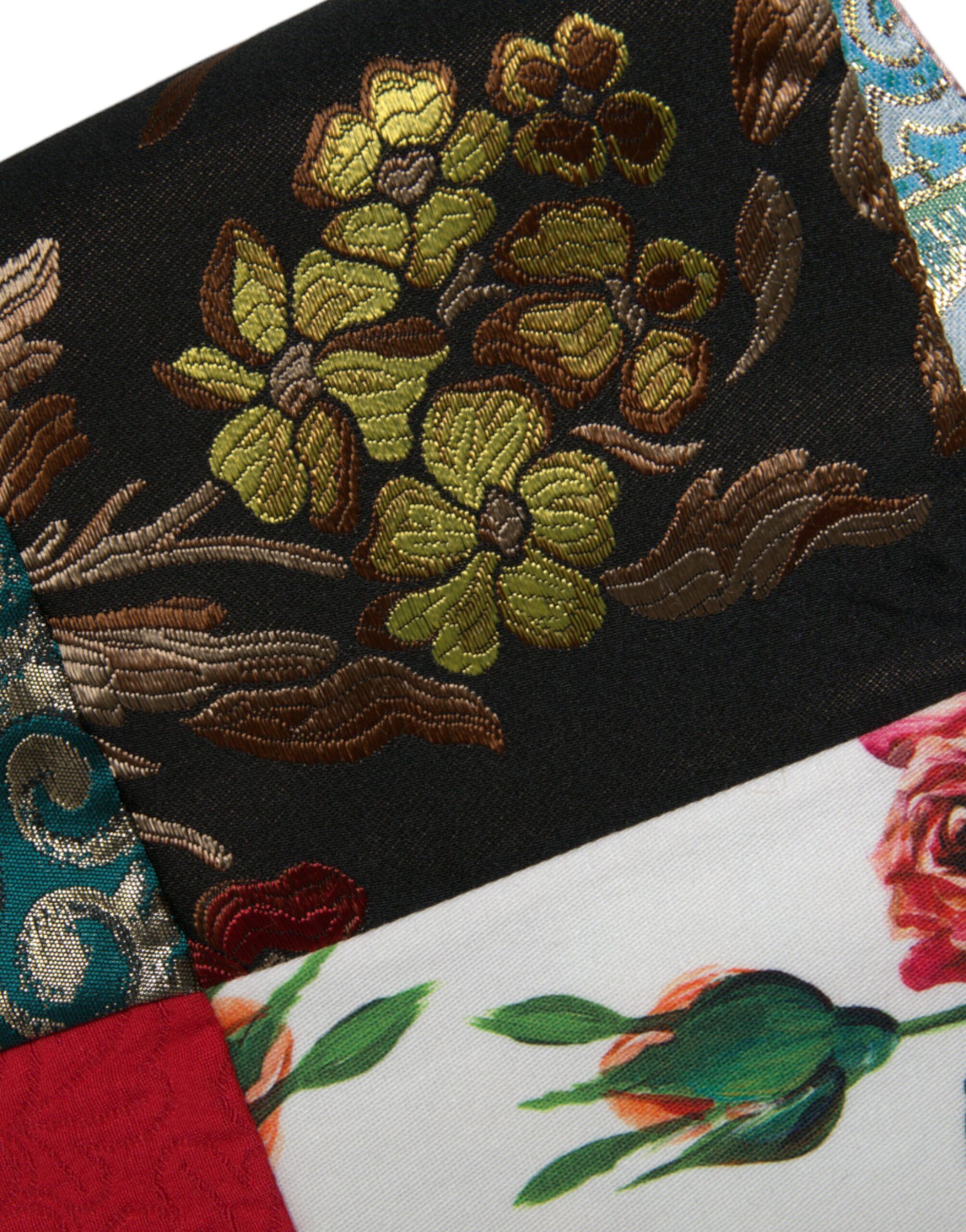 Floral Patchwork Shift Mini Women's Dress - Dolce & Gabbana - Modalova