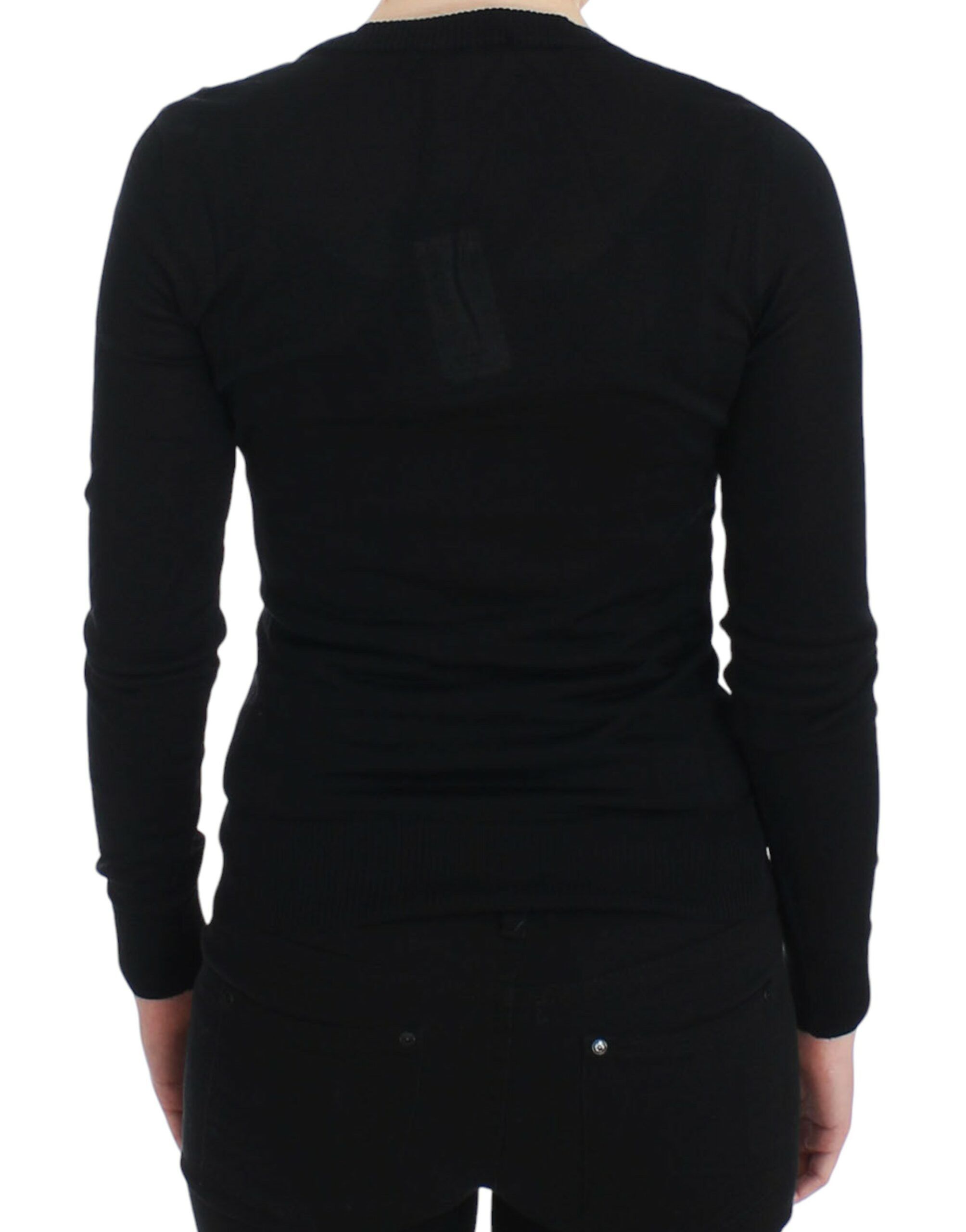 Cashmere Crewneck Sweater Women's Pullover - Dolce & Gabbana - Modalova