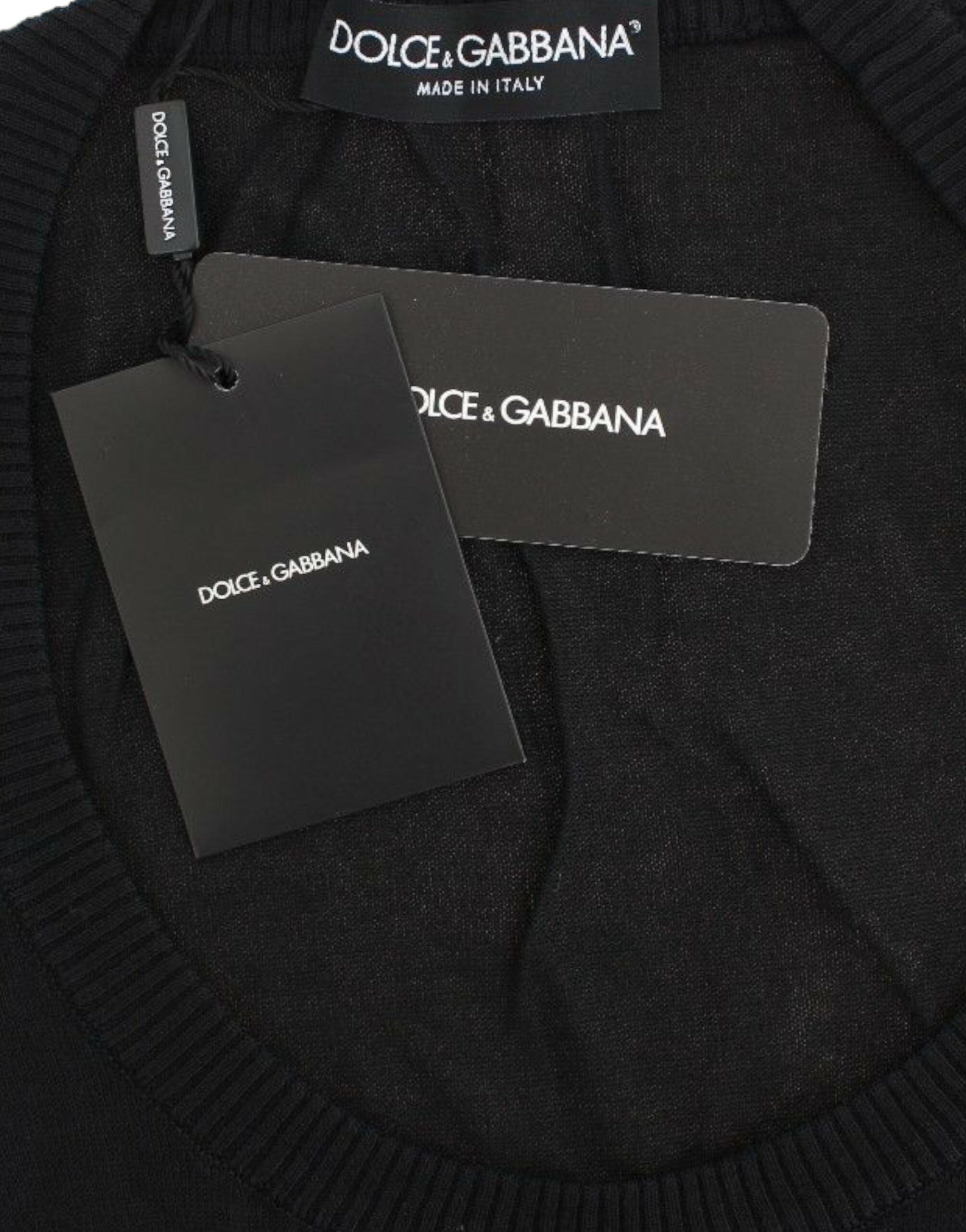 Cashmere Crewneck Sweater Women's Pullover - Dolce & Gabbana - Modalova