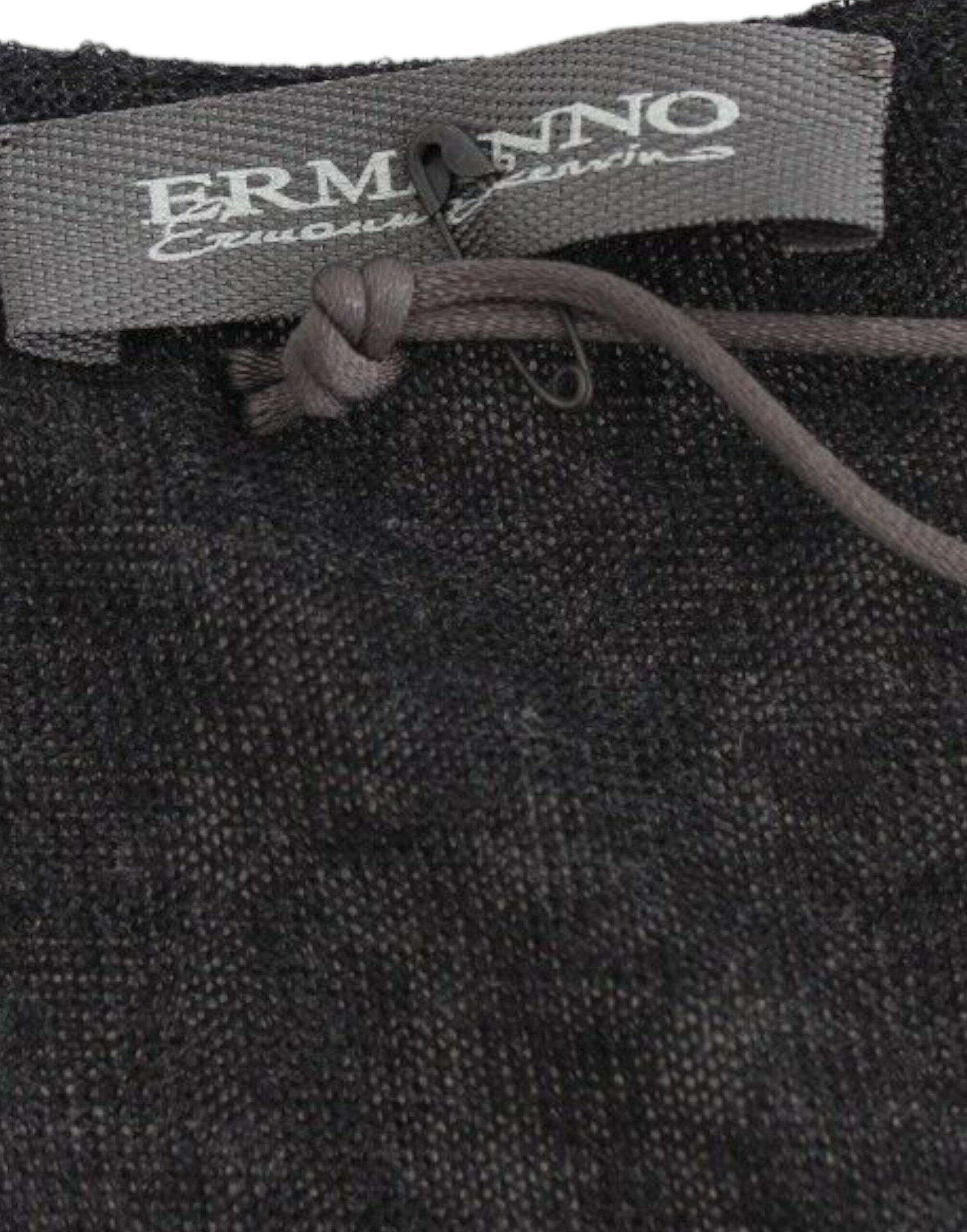 Wool Blend Stretch Long Sleeve Women's Sweater - Ermanno Scervino - Modalova
