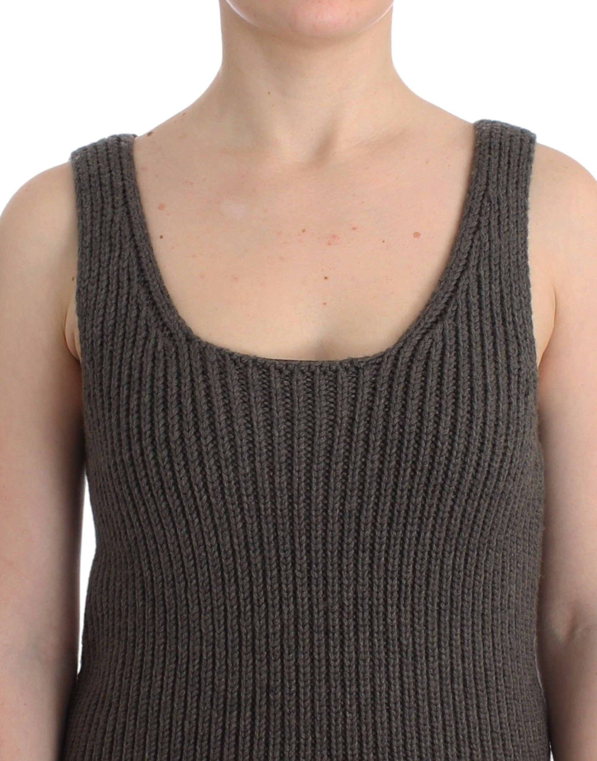 Knit Top Knitted Sweater Merino Women's Wool - Ermanno Scervino - Modalova