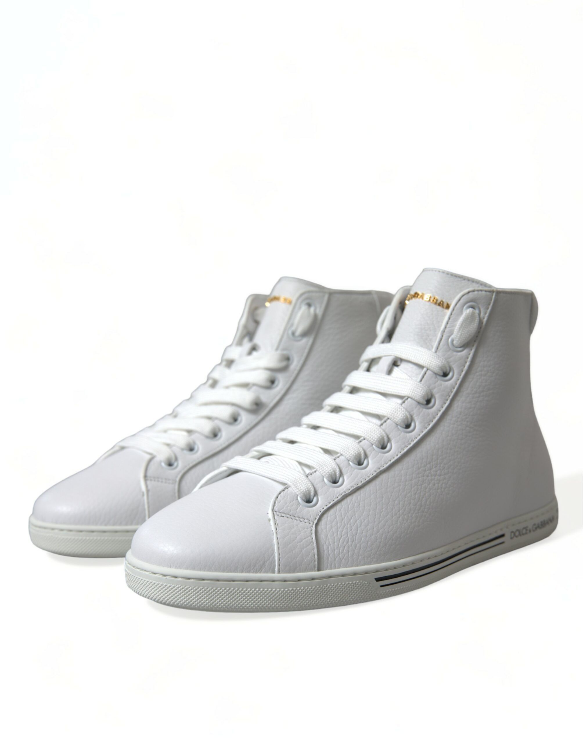 Saint Tropez High Top Men Sneakers Men's Shoes - Dolce & Gabbana - Modalova