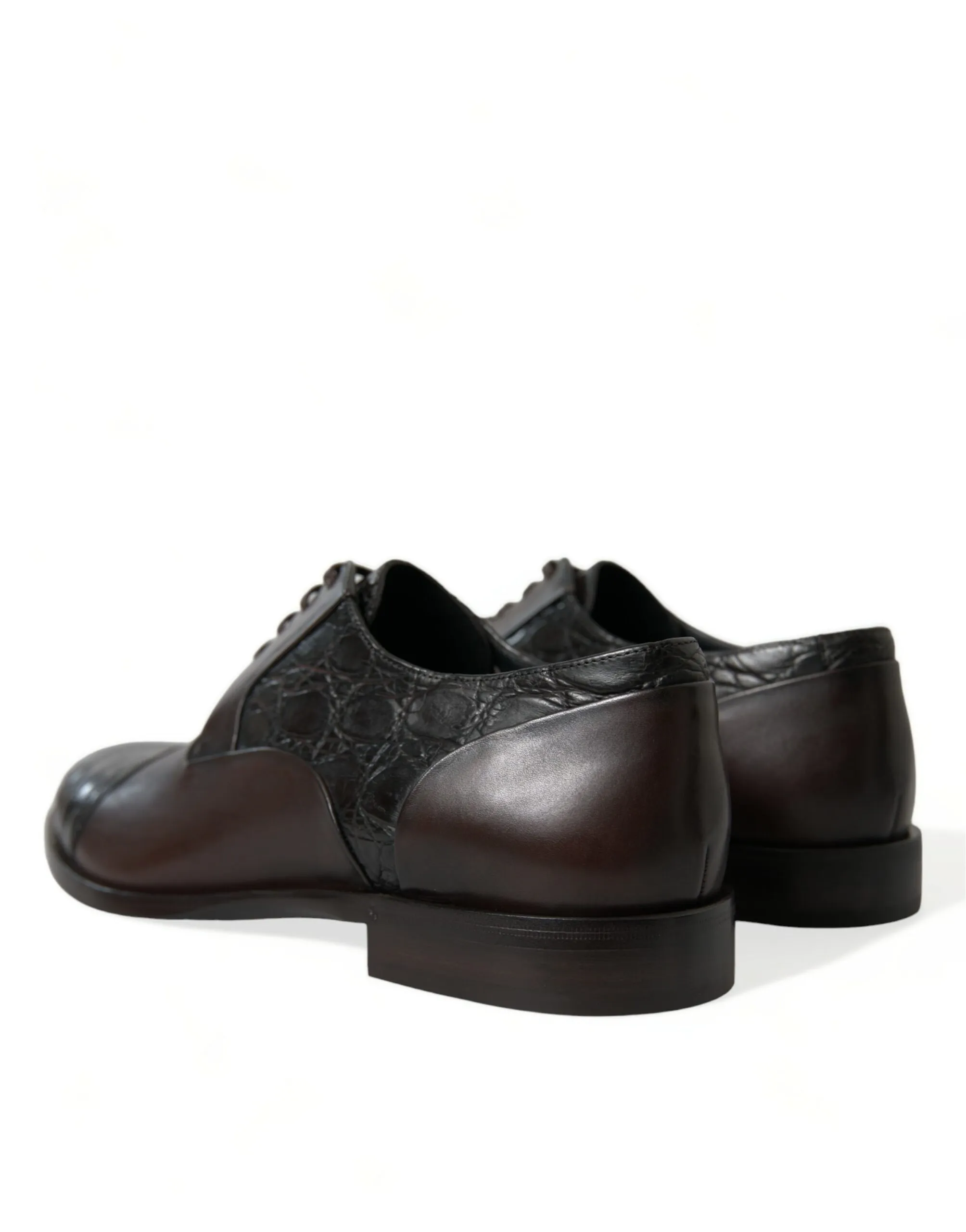 Exotic Leather Formal Men Dress Men's Shoes - Dolce & Gabbana - Modalova
