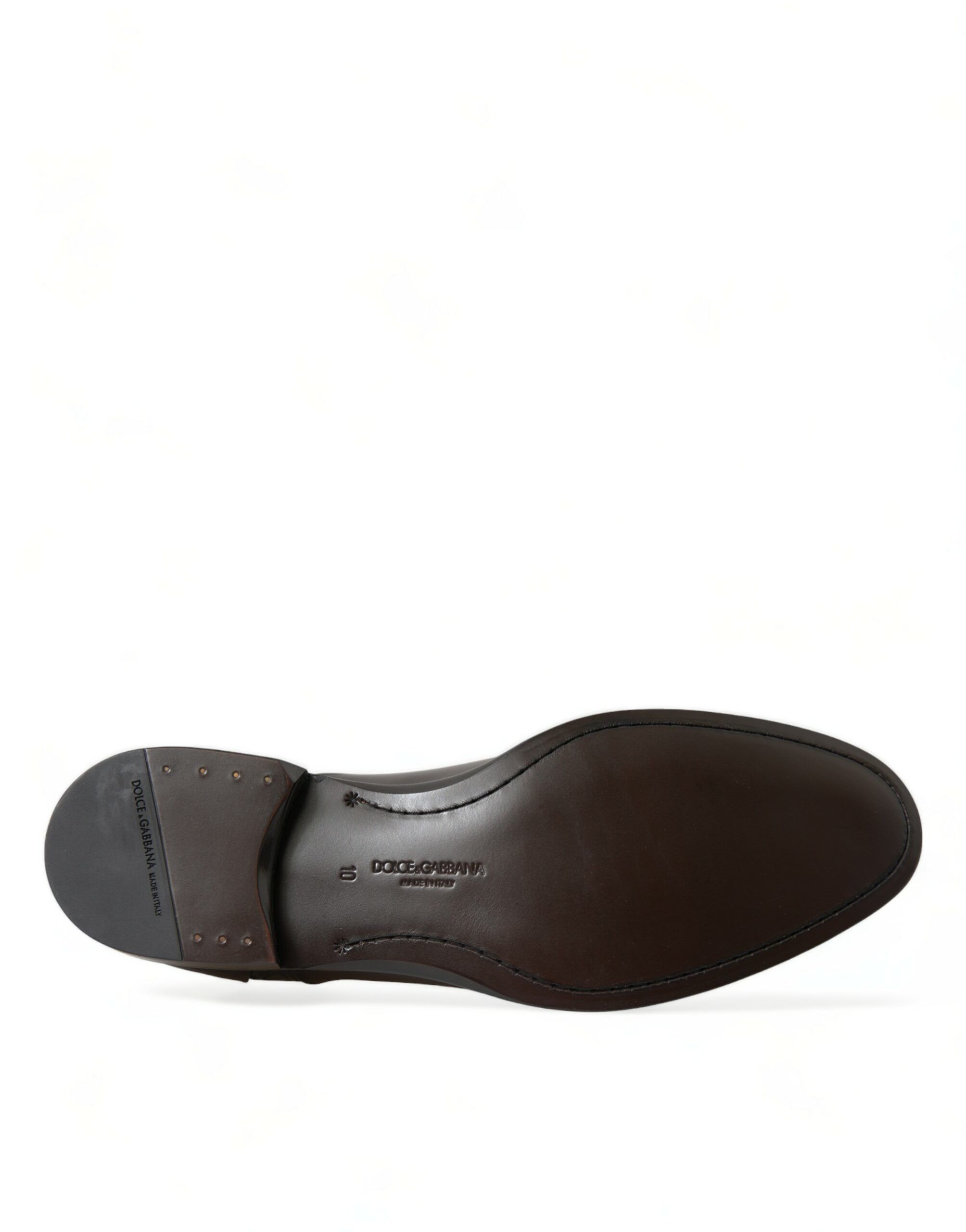 Exotic Leather Formal Men Dress Men's Shoes - Dolce & Gabbana - Modalova