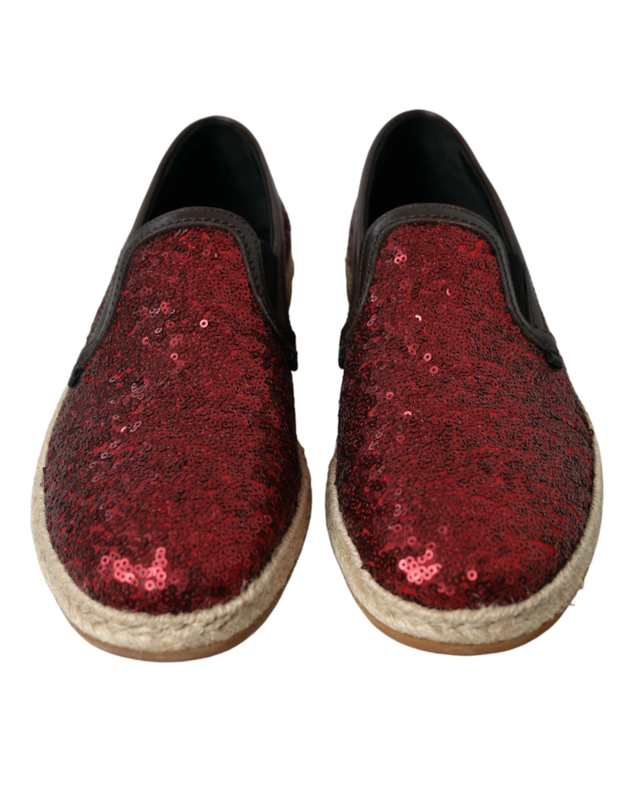 Sequined Loafers Slippers Men Men's Shoes - Dolce & Gabbana - Modalova