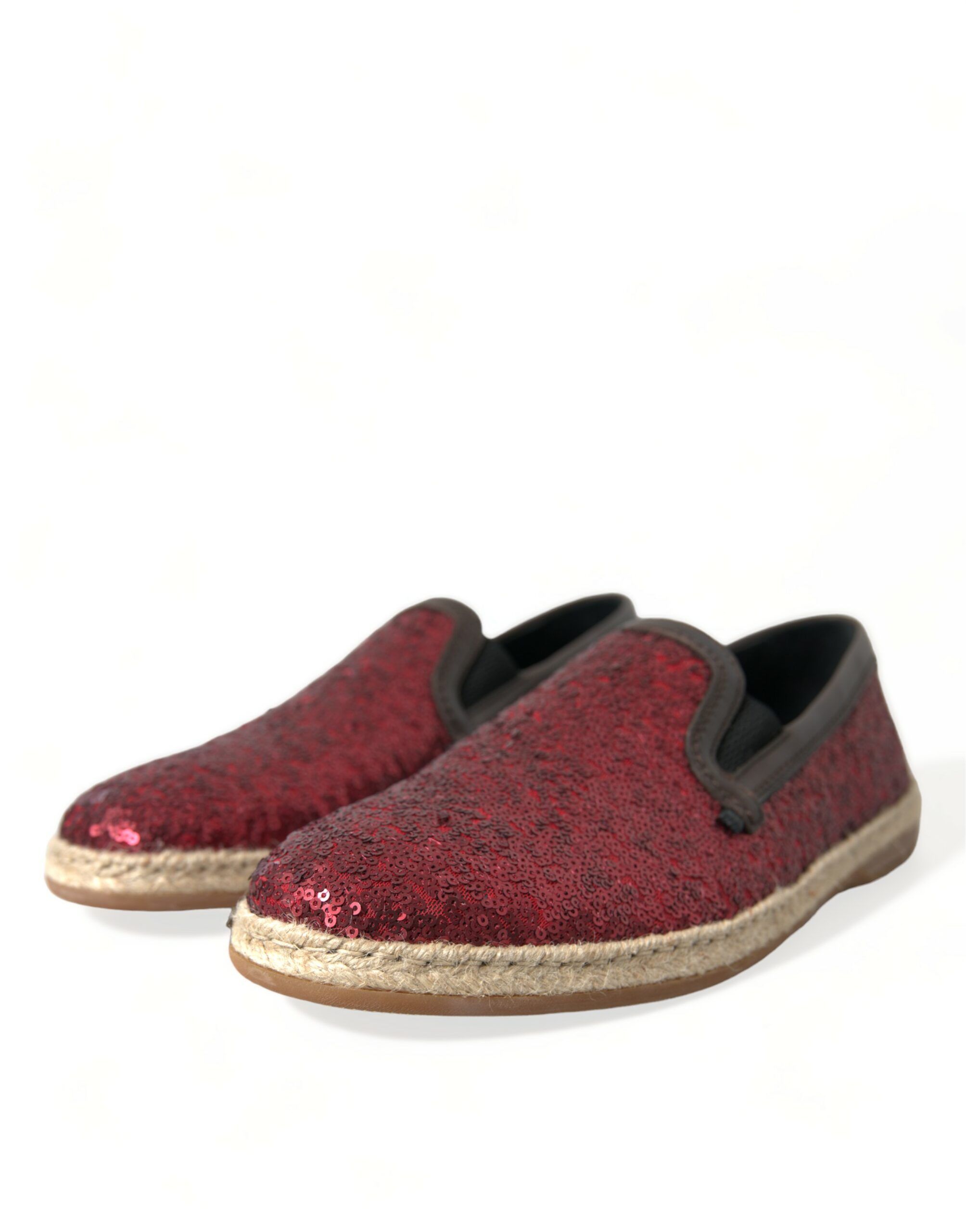 Sequined Loafers Slippers Men Men's Shoes - Dolce & Gabbana - Modalova