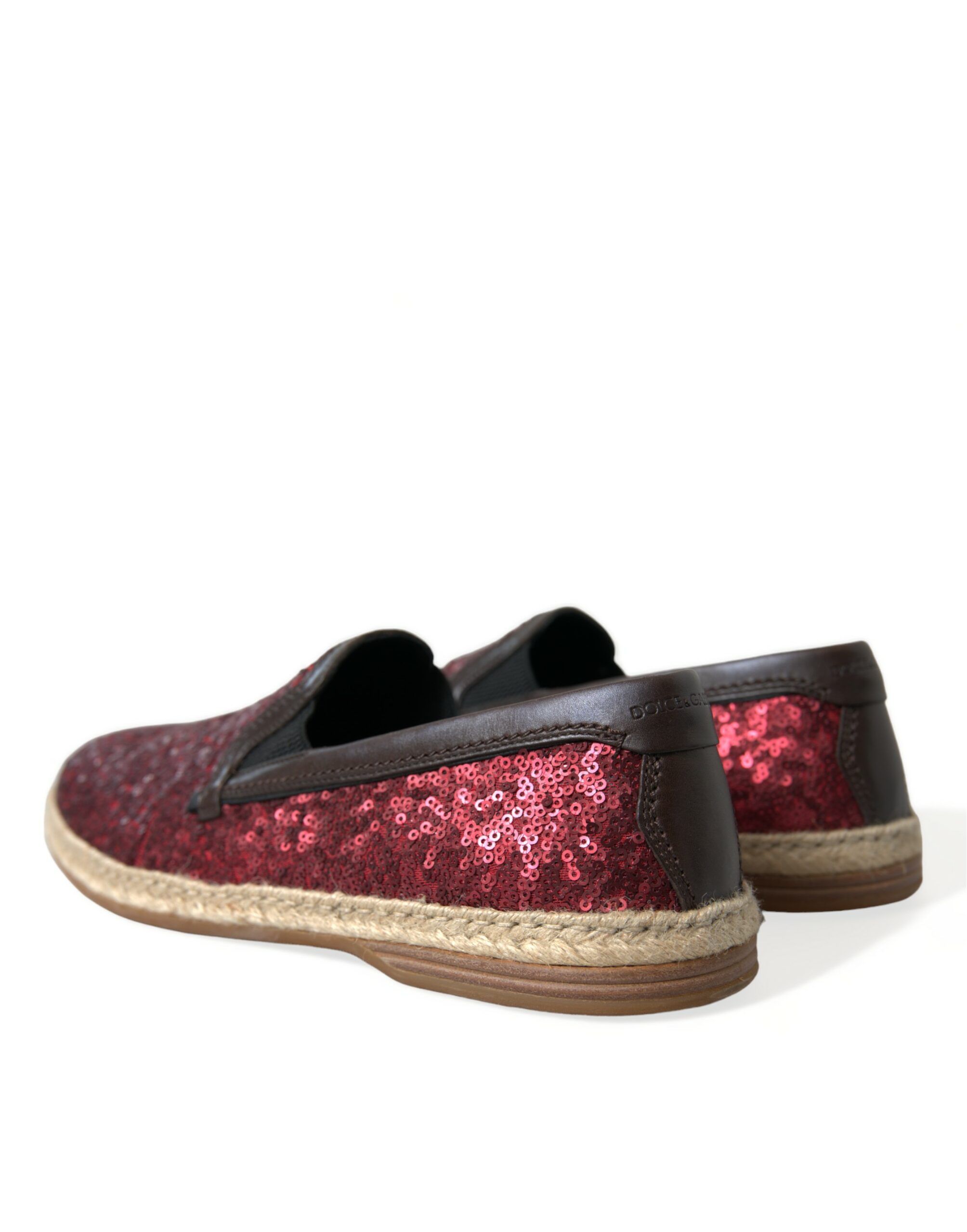 Sequined Loafers Slippers Men Men's Shoes - Dolce & Gabbana - Modalova