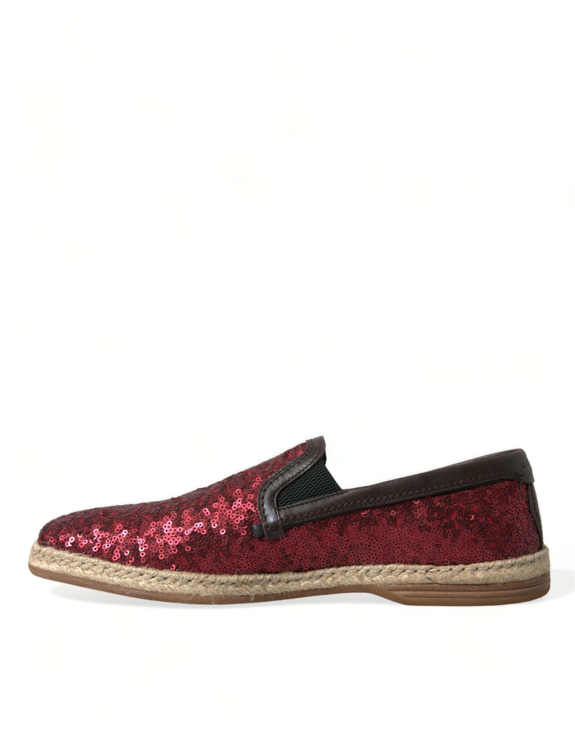 Sequined Loafers Slippers Men Men's Shoes - Dolce & Gabbana - Modalova