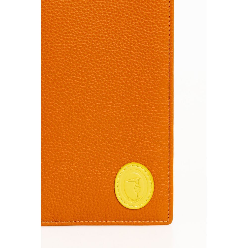 Leather Men Men's Wallet - Trussardi - Modalova