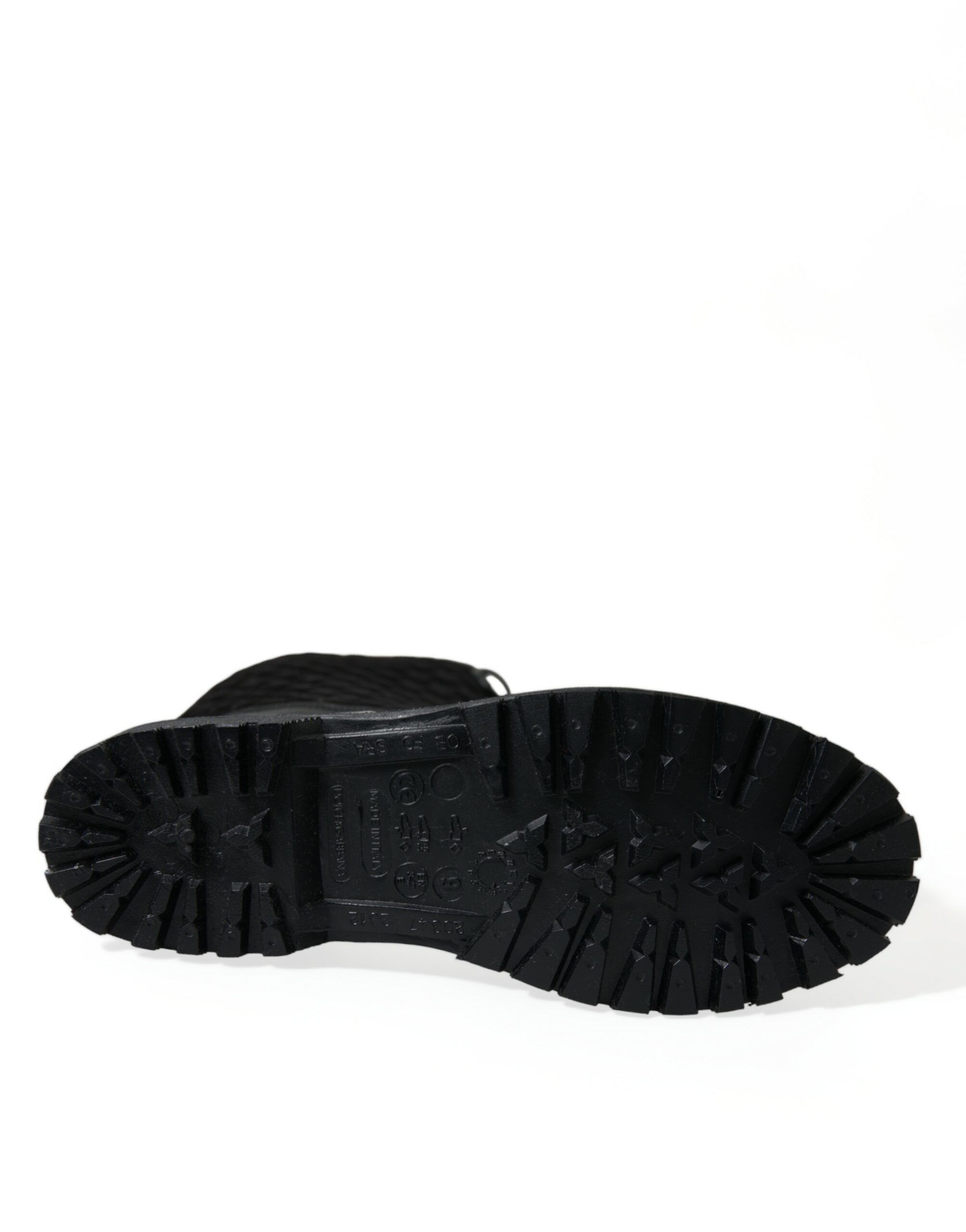 Chioggia Rubber Suede Rain Boots Men's Shoes - Dolce & Gabbana - Modalova