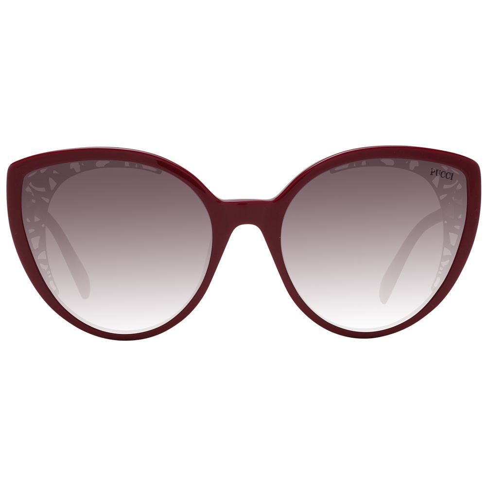 Plastic Women's Sunglasses - Emilio Pucci - Modalova