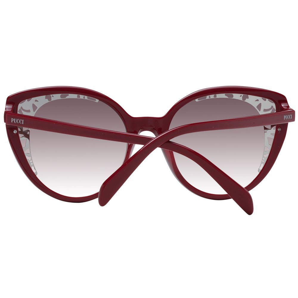 Plastic Women's Sunglasses - Emilio Pucci - Modalova