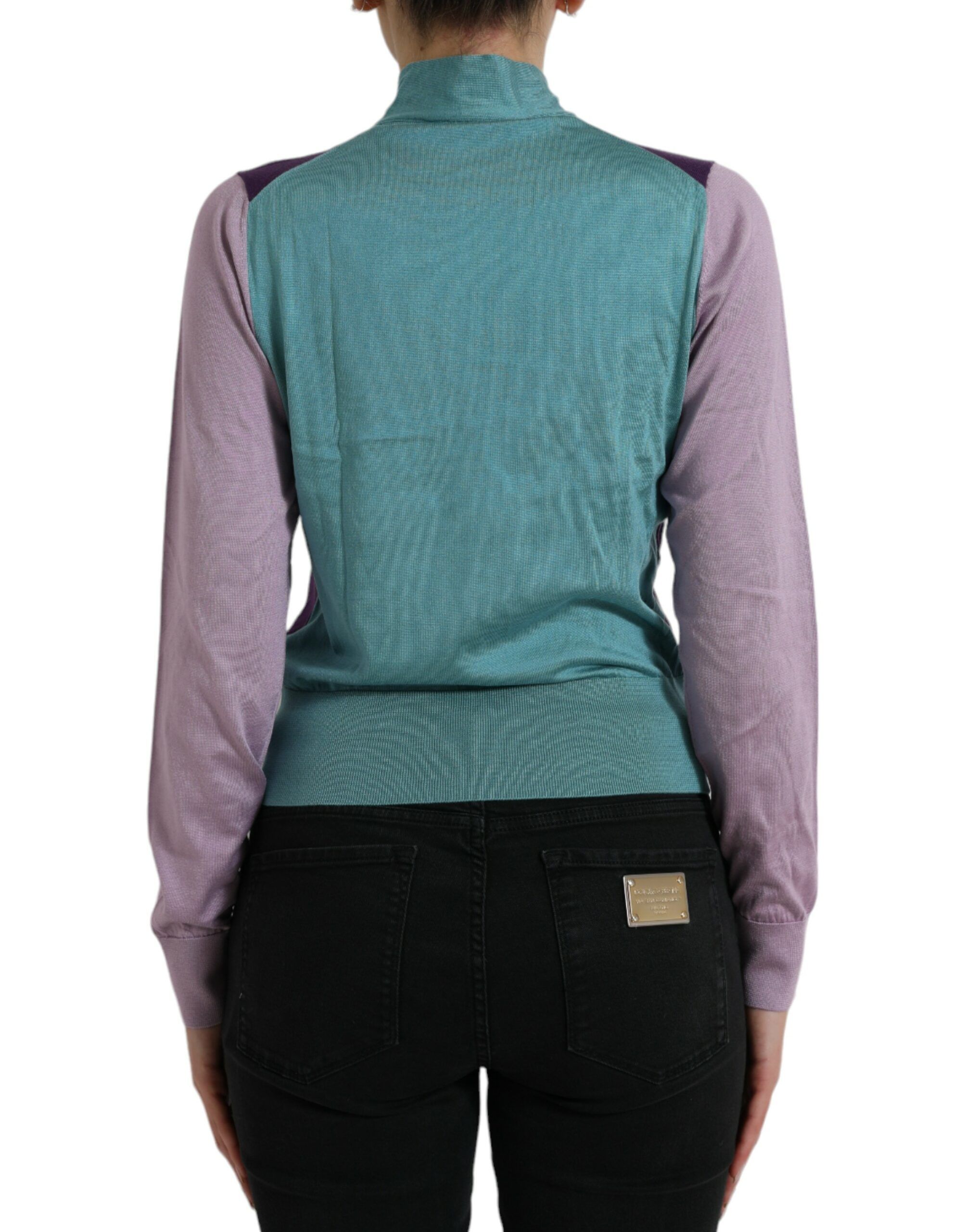 Bow Fastening Pullover Women's Sweater - Dolce & Gabbana - Modalova