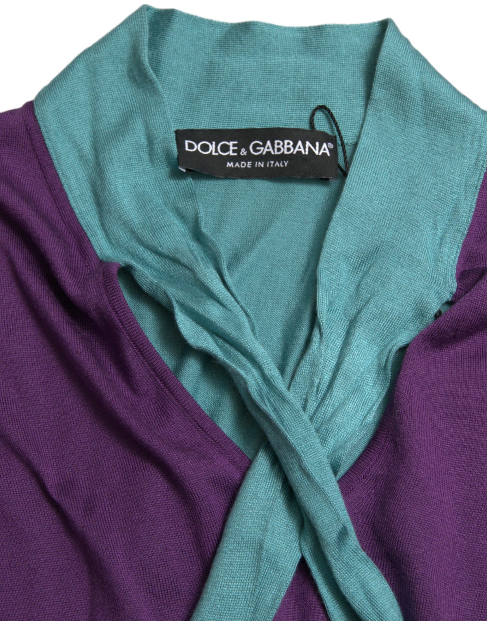 Bow Fastening Pullover Women's Sweater - Dolce & Gabbana - Modalova