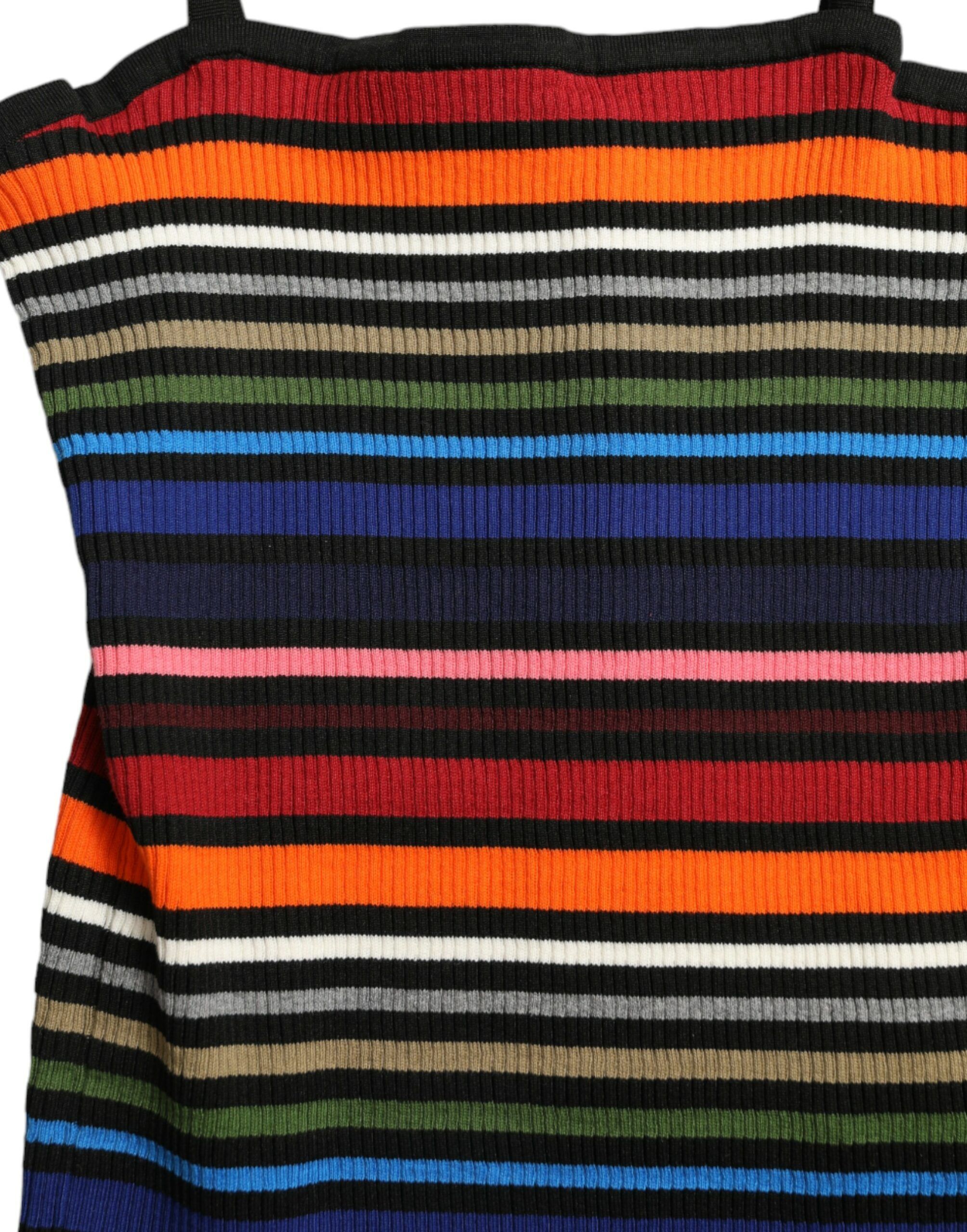 Stripes Spaghetti Strap Tank Women's Top - Dolce & Gabbana - Modalova