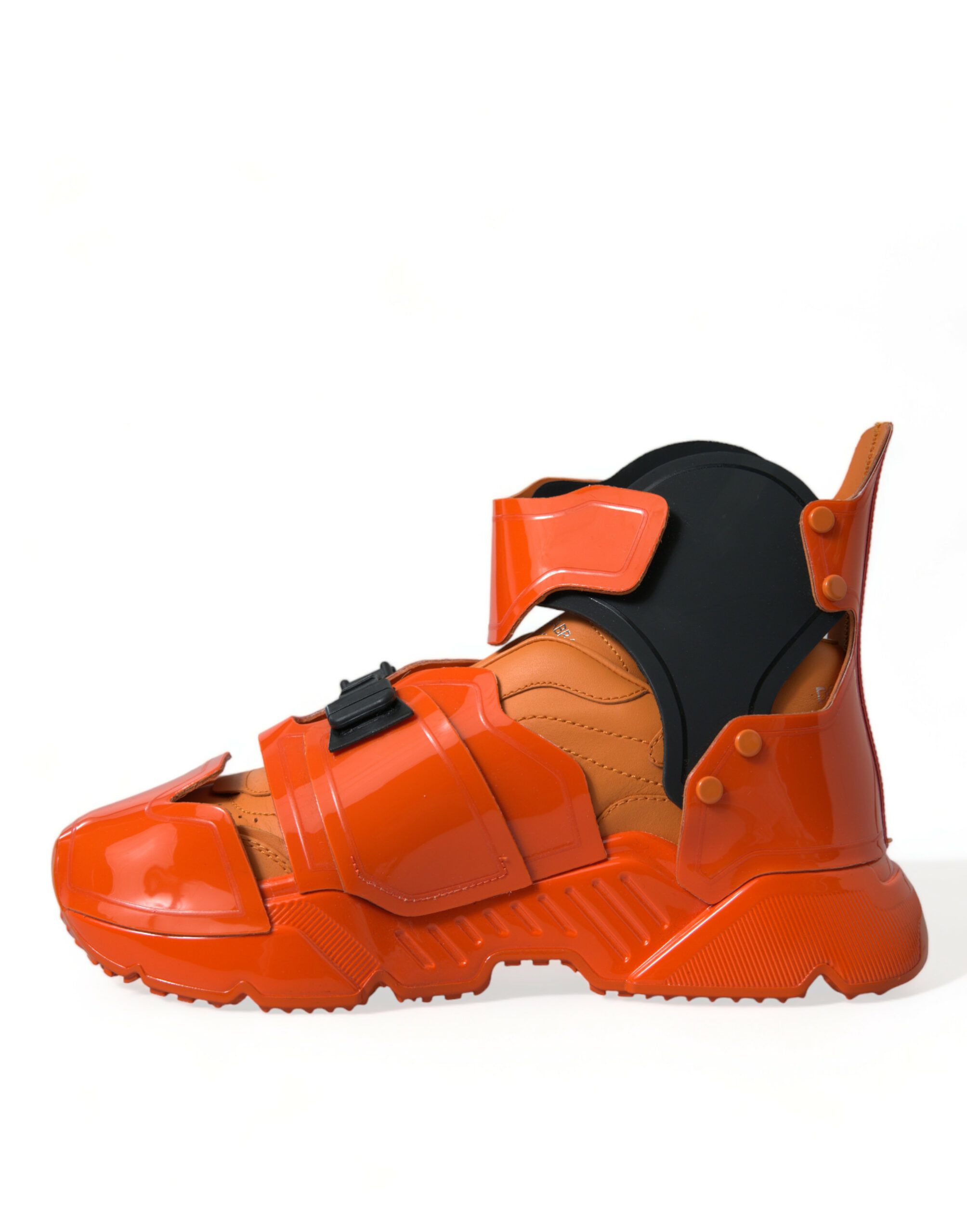 Multi Panel Chunky High Top Sneakers Men's Shoes - Dolce & Gabbana - Modalova