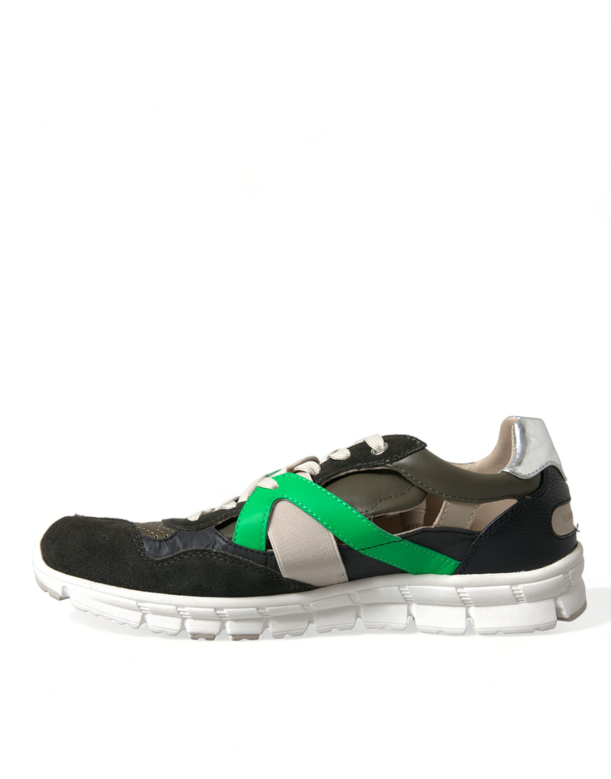 Leather Suede Low Top Sneakers Men's Shoes - Dolce & Gabbana - Modalova