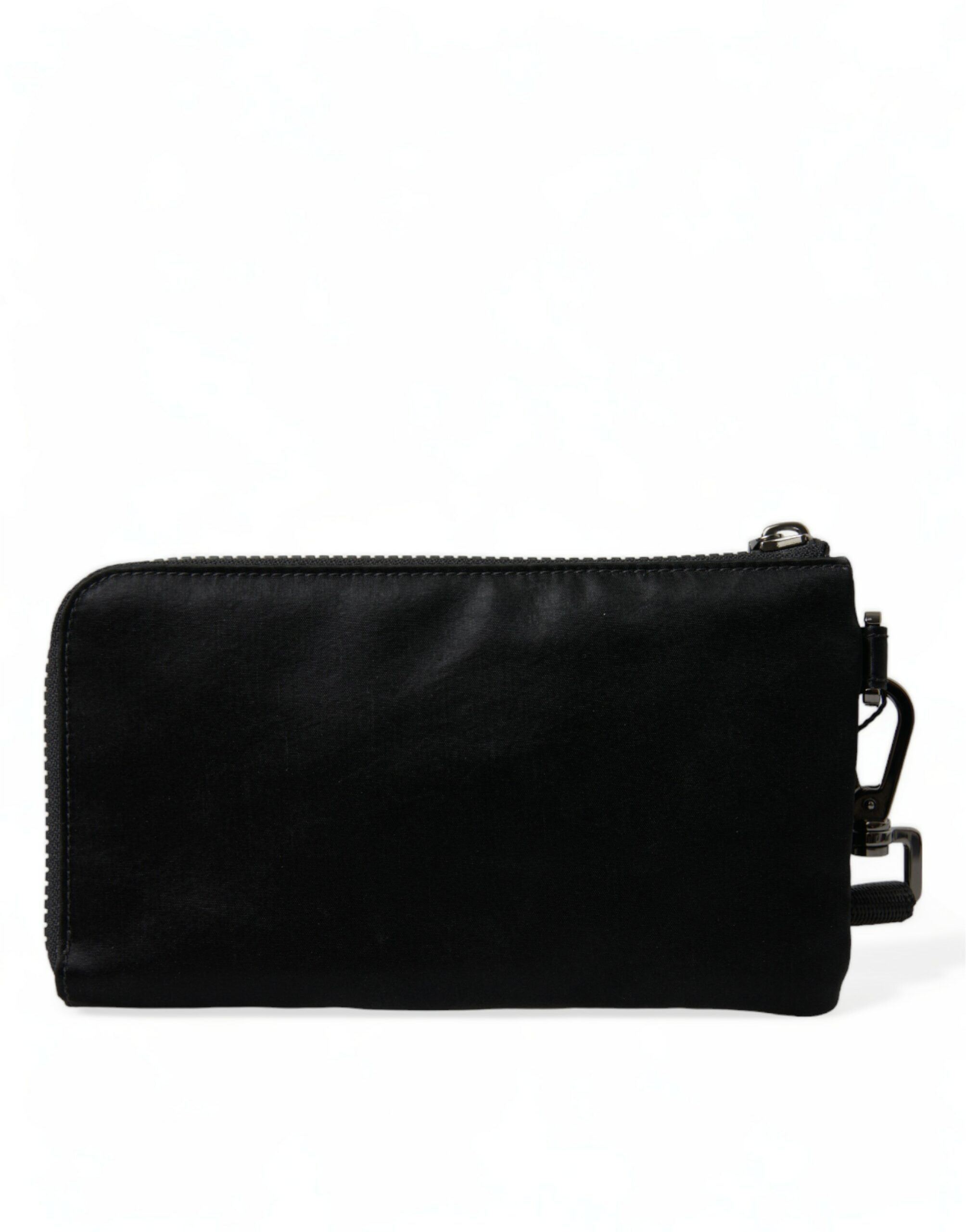 Nylon Logo Plaque Keyring Pouch Clutch Women's Bag - Dolce & Gabbana - Modalova