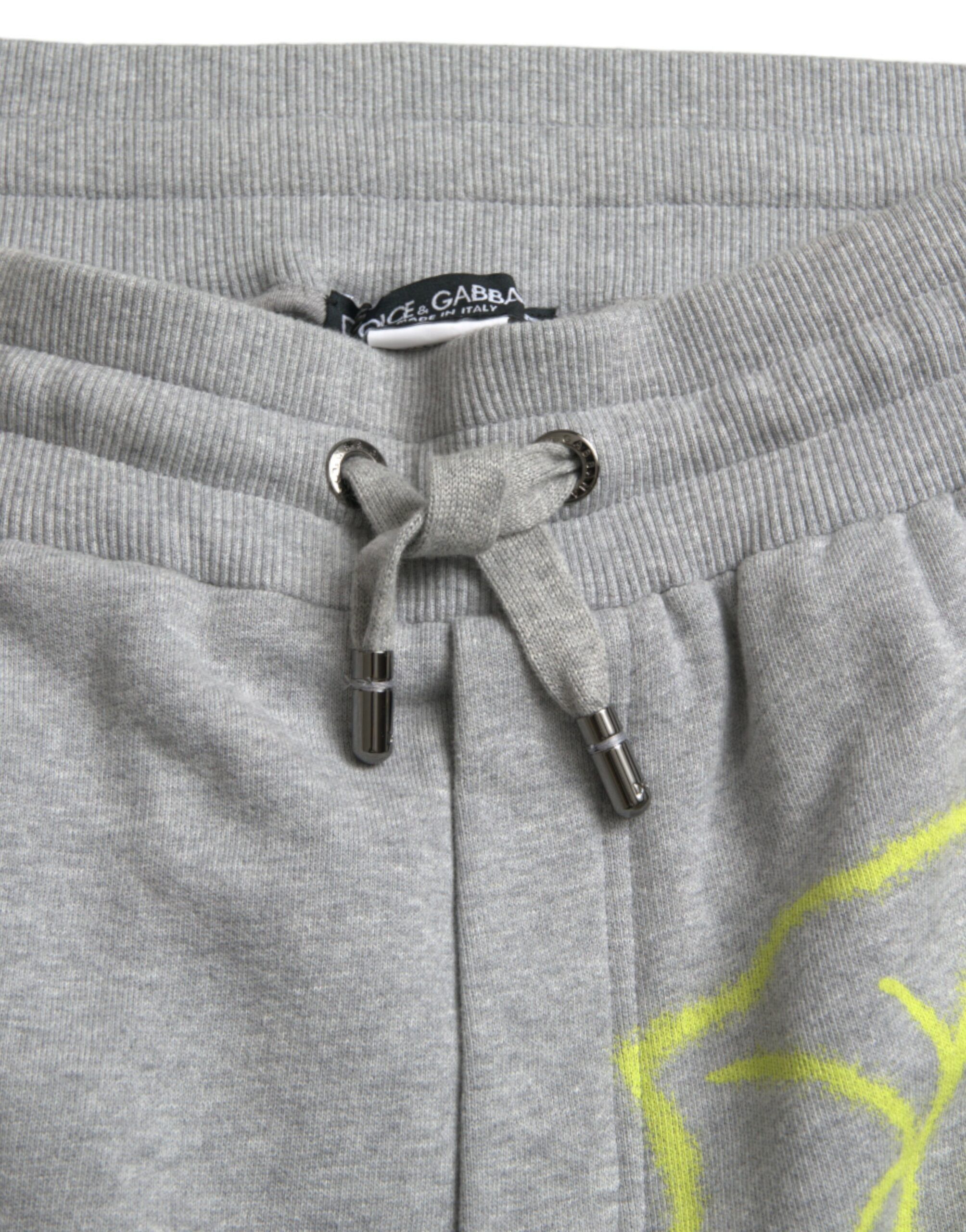 Cotton Graffiti SweatMen's Jogger Men's Pants - Dolce & Gabbana - Modalova