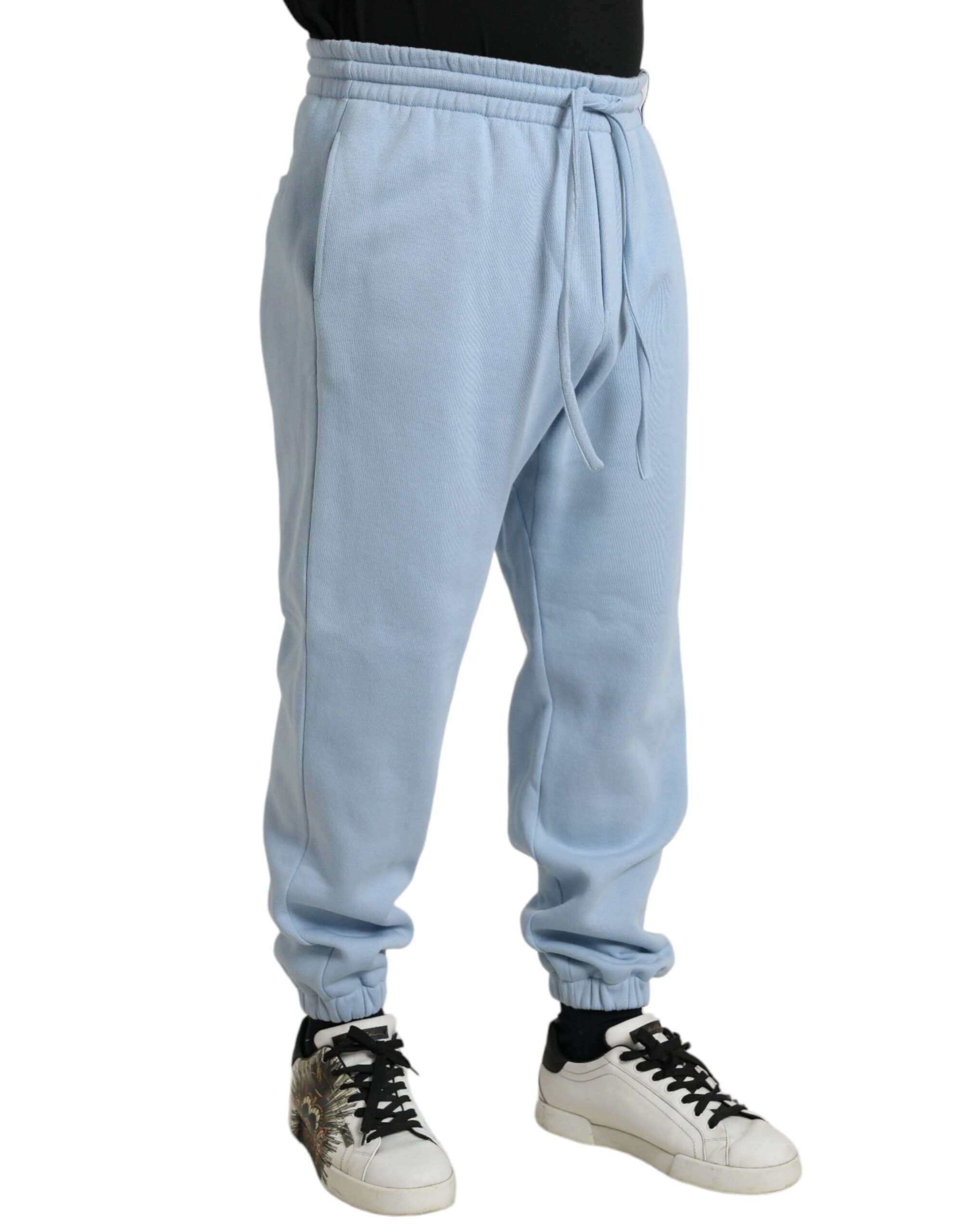Cotton SweatMen's Men Jogger Men's Pants - Dolce & Gabbana - Modalova